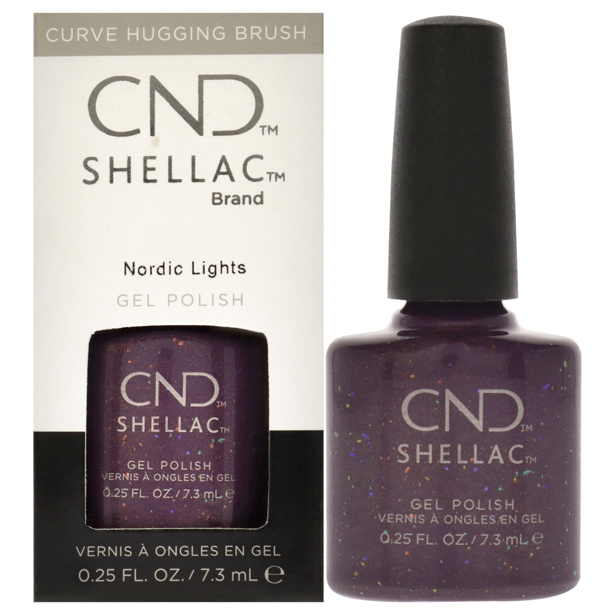 Shellac Nail Color - Nordic Lights by CND for Women - 0.25 oz Nail Polish, See Description, hi-res image number 0