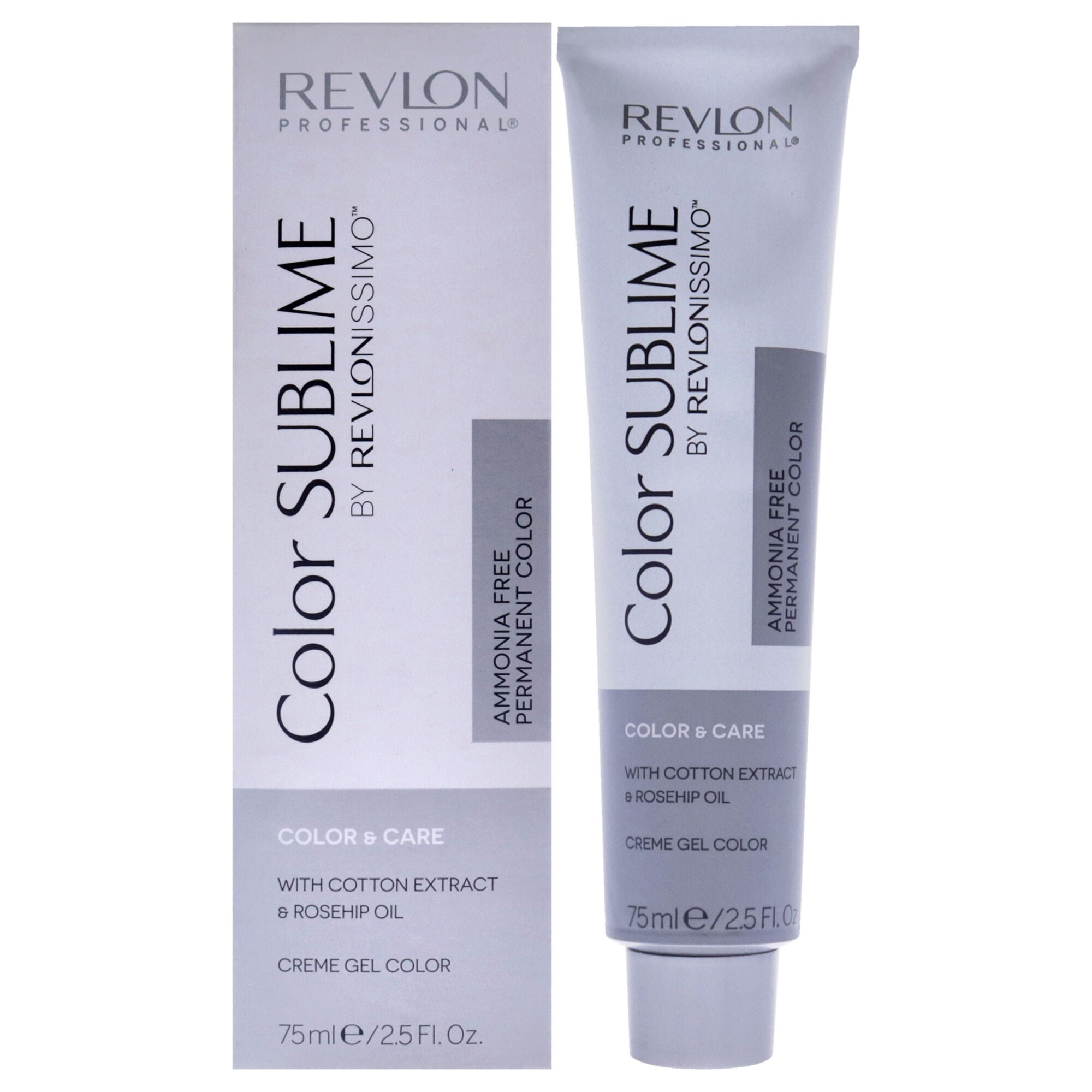 Revlonissimo Color Sublime - 5.64 Coppery Dark Red by Revlon for Unisex - 2.5 oz Hair Color, See Description, hi-res image number 0
