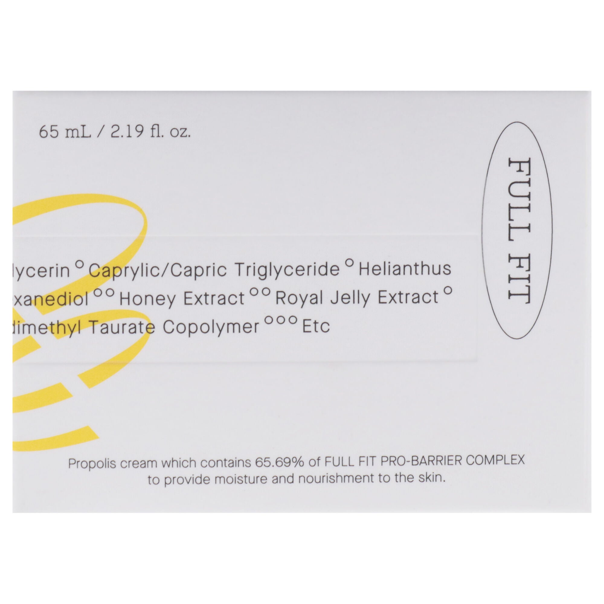 Full Fit Propolis Light Cream by Cosrx for Women - 2.19 oz Cream, Yellow, alternate image number 5