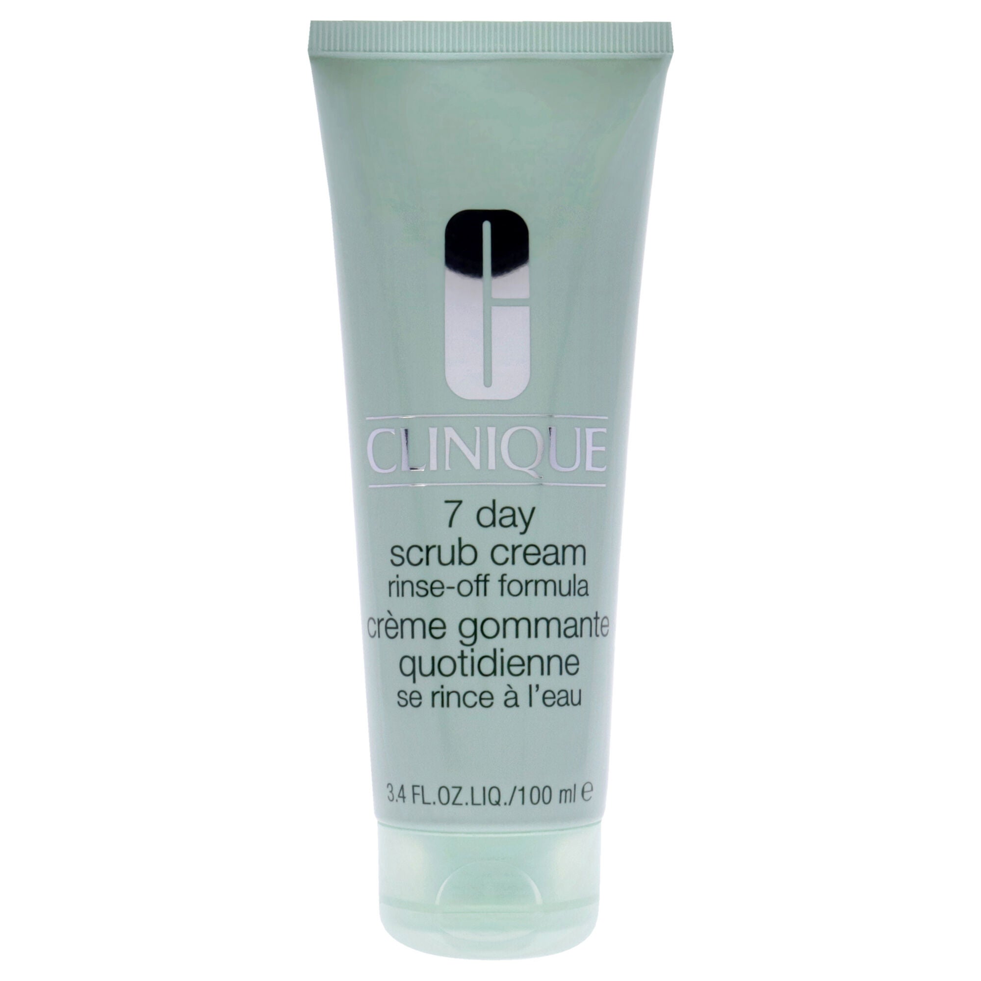 7 Day Scrub Cream Rinse Off Formula by Clinique for Unisex - 3.4 oz Scrub, , alternate image number 2
