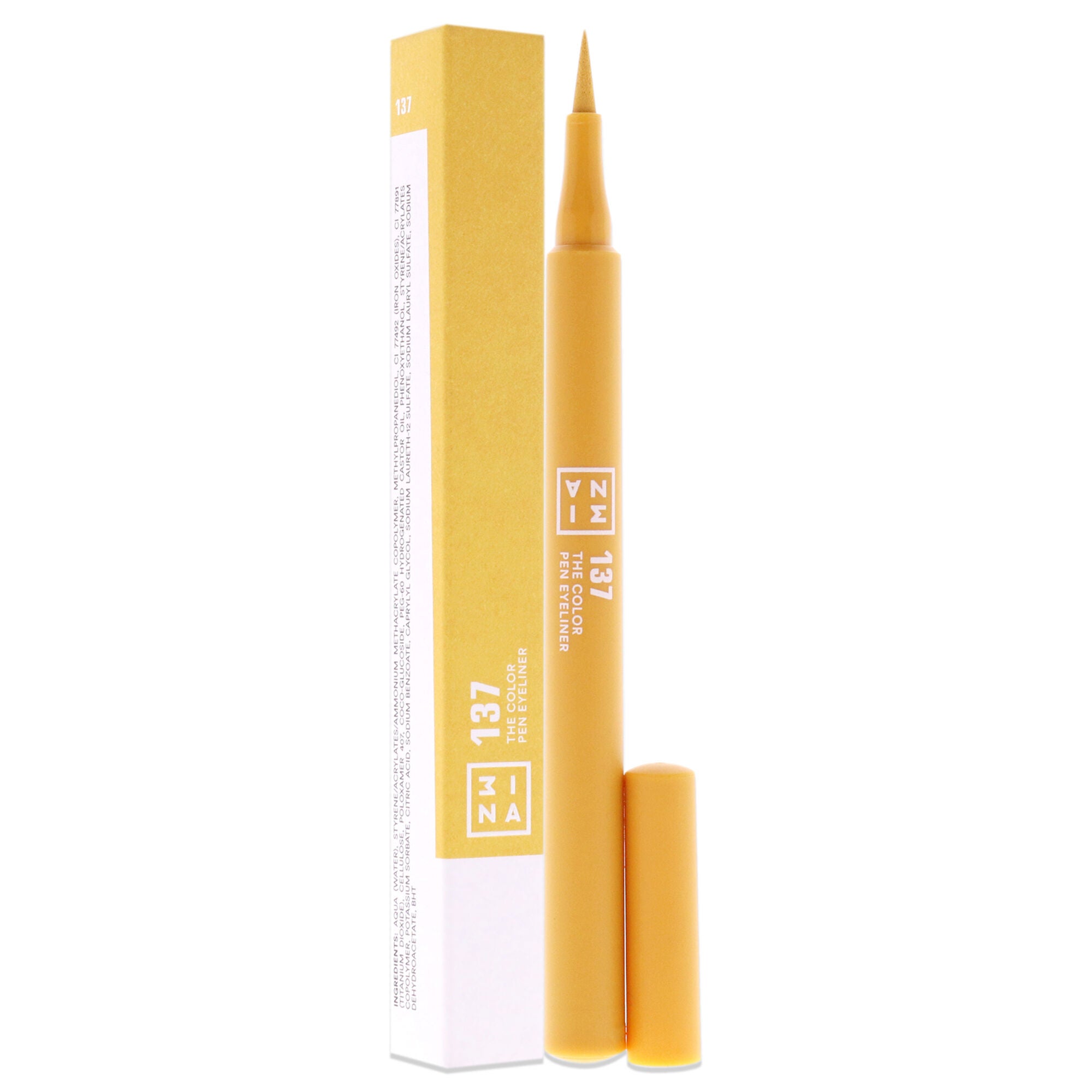 The Color Pen Eyeliner - 137 Yellow by 3INA for Women - 0.034 oz Eyeliner, , alternate image number 6
