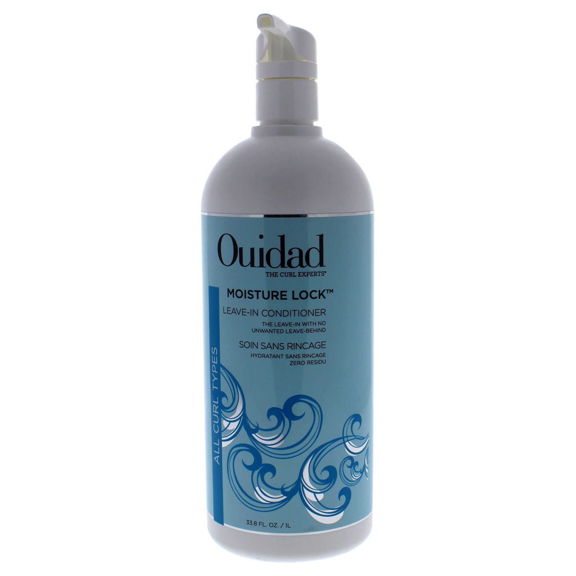 Moisture Lock Leave-In Conditioner by Ouidad for Unisex - 33.8 oz Conditioner, See Description, hi-res image number 0