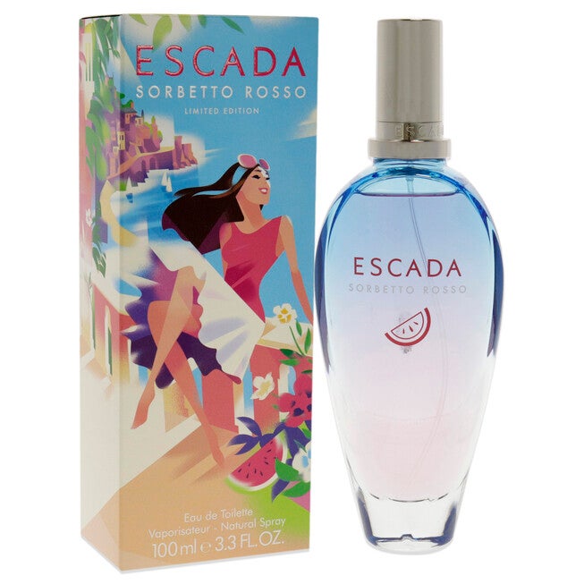 Sorbetto Rosso by Escada for Women - 3.3 oz EDT Spray (Limited Edition), See Description, alternate image number 2