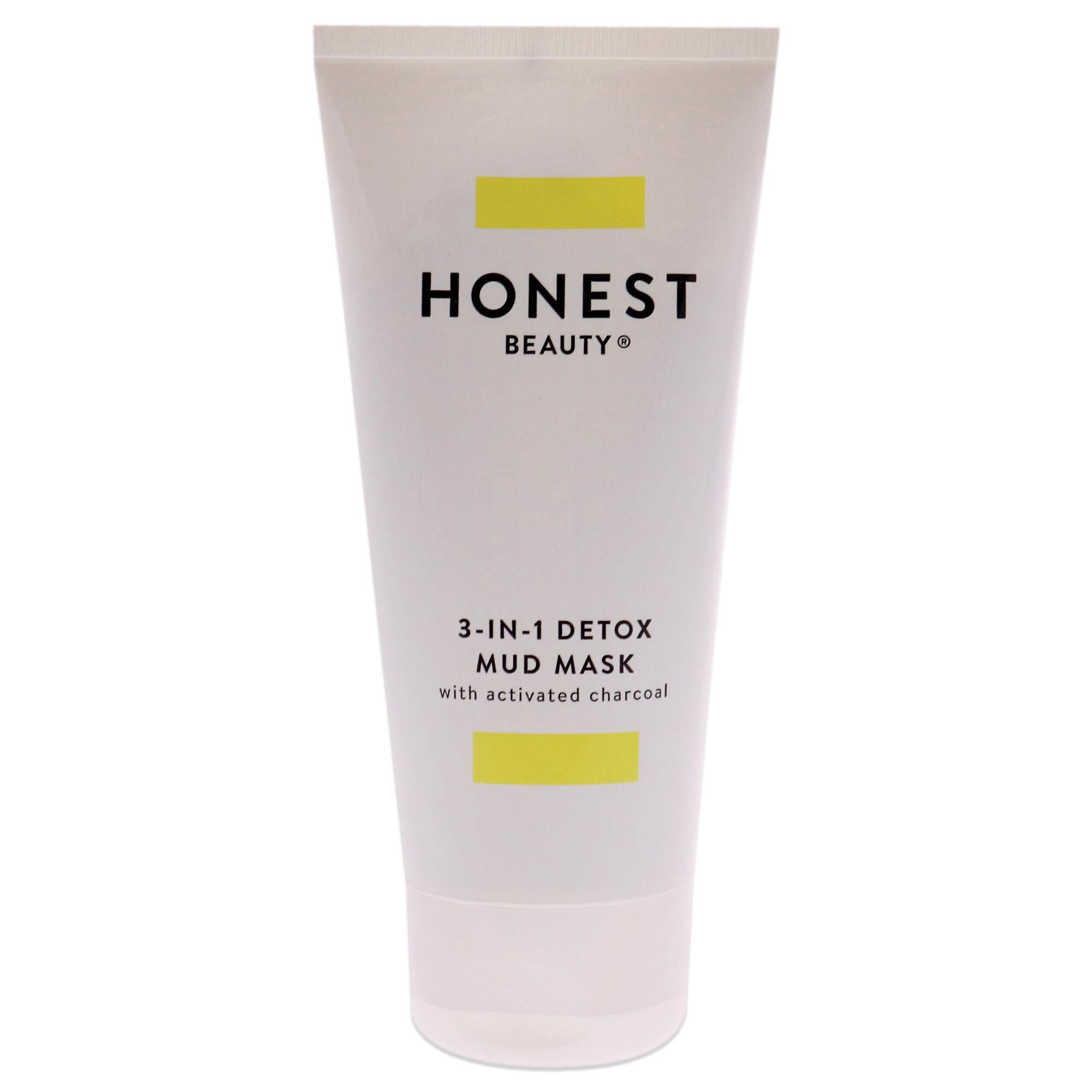 3-In-1 Detox Mud Mask by Honest for Women - 2.8 oz Mask, , alternate image number 6