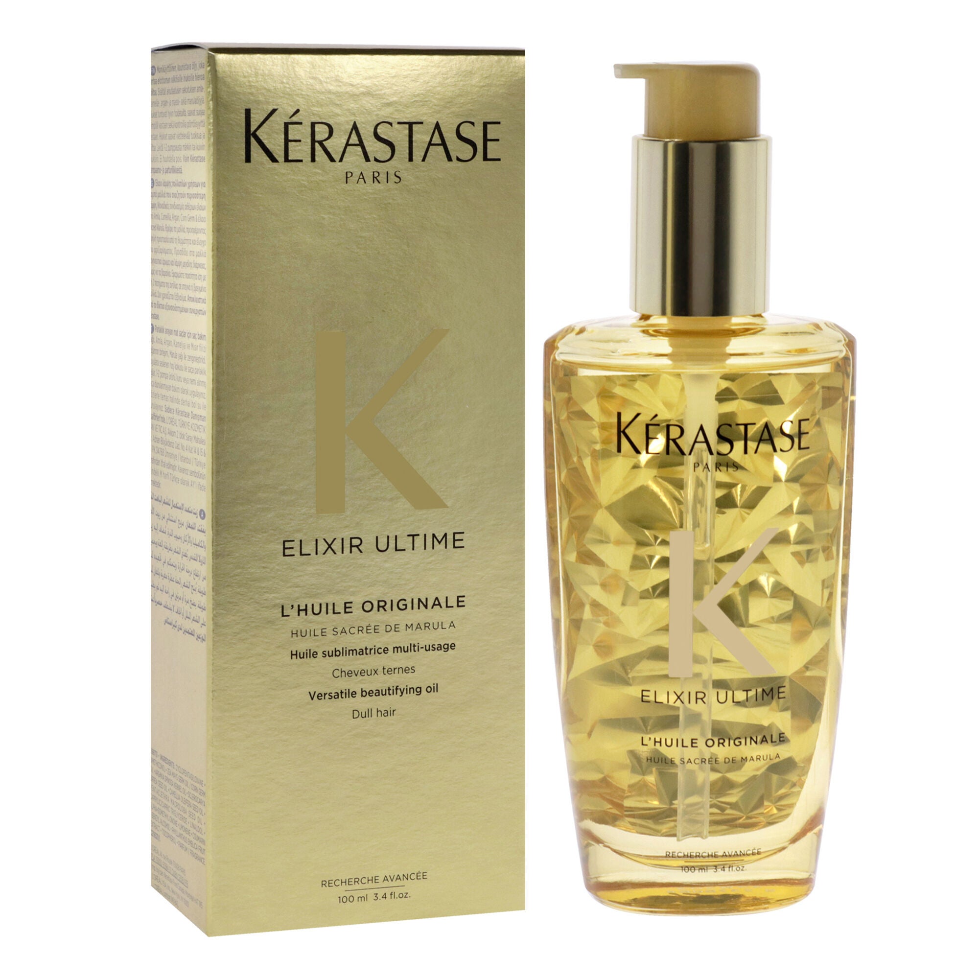 Elixir Ultime Versatile Beautifying Oil by Kerastase for Unisex - 3.4 oz Oil, See Description, alternate image number 2