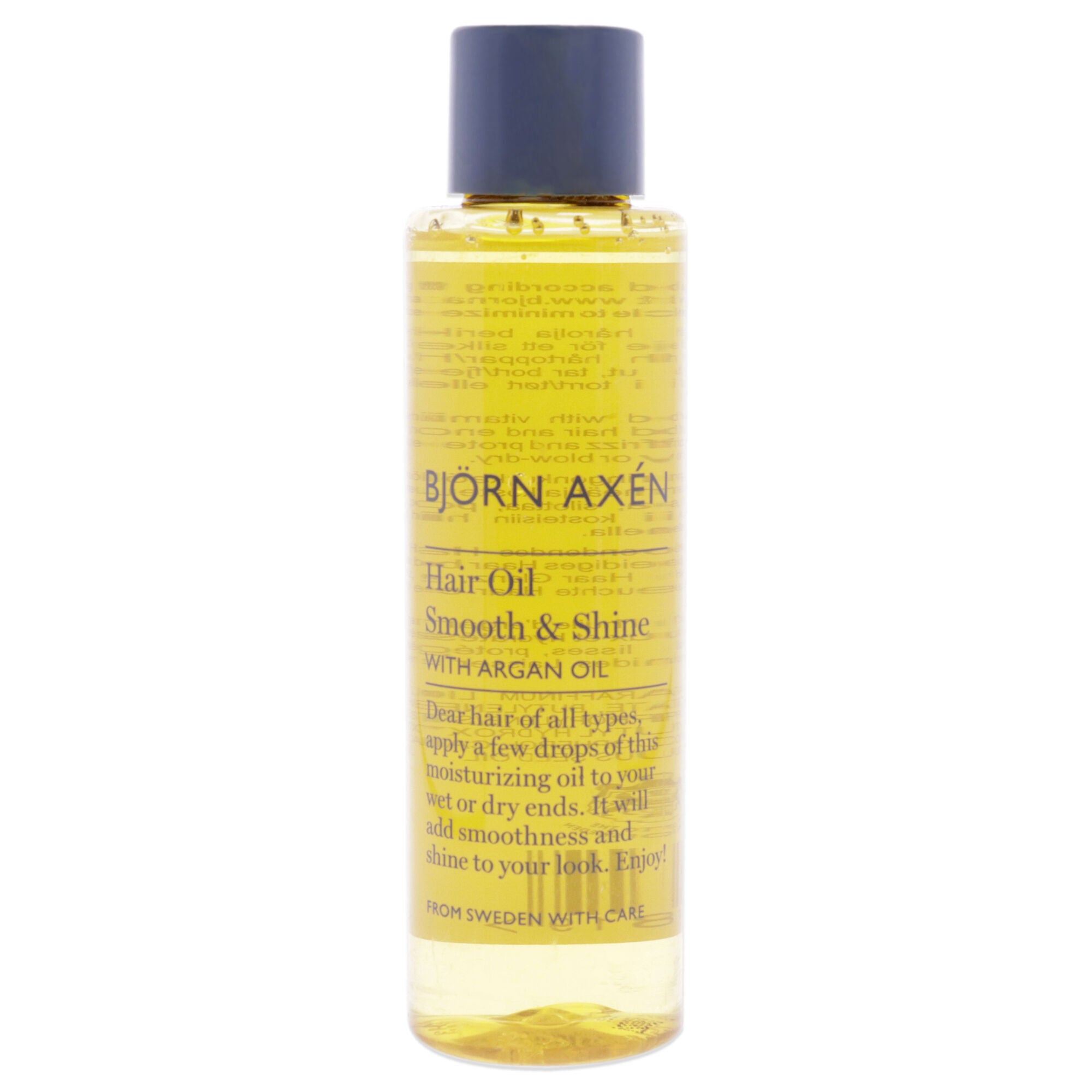Hair Oil Smooth and Shine - Argan Oil by Bjorn Axen for Unisex - 2.53 oz Oil, NA, hi-res image number 0