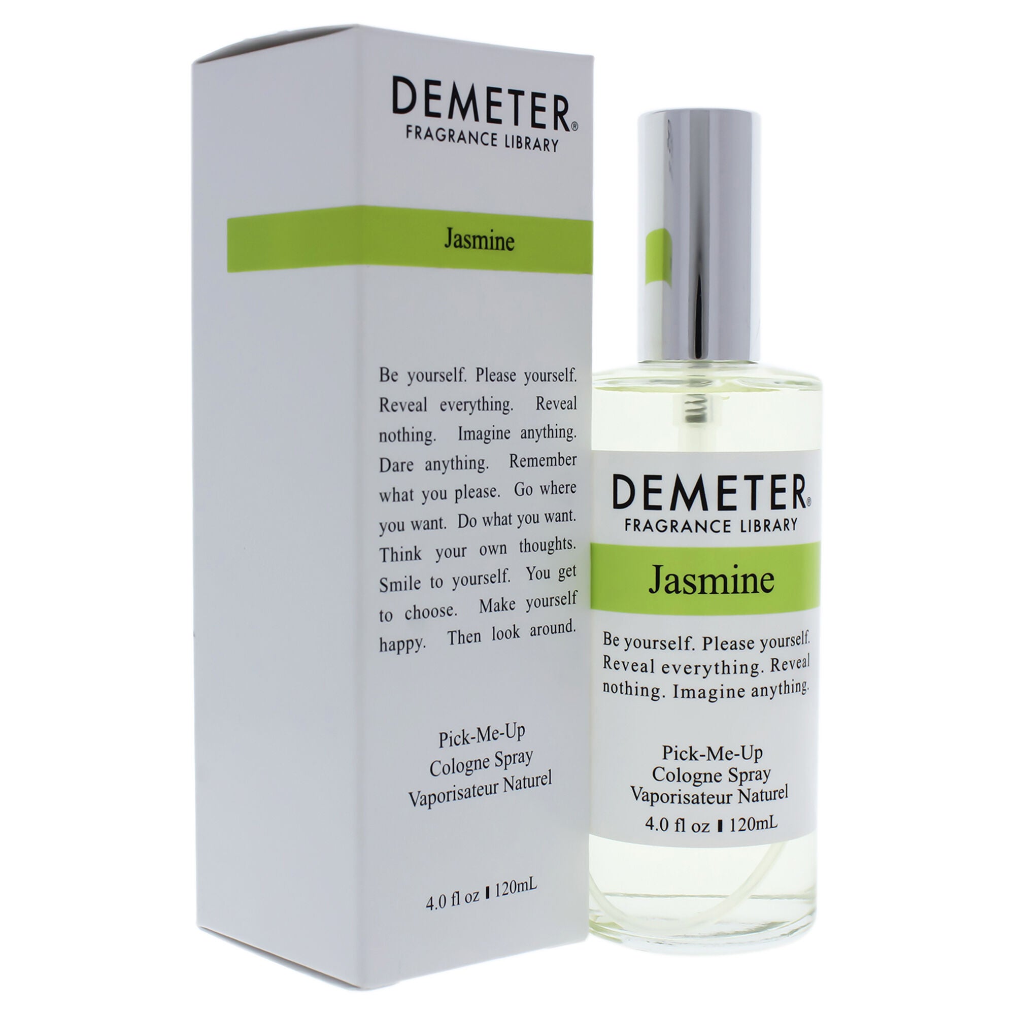 Jasmine by Demeter for Women - 4 oz Cologne Spray, See Description, hi-res image number 0