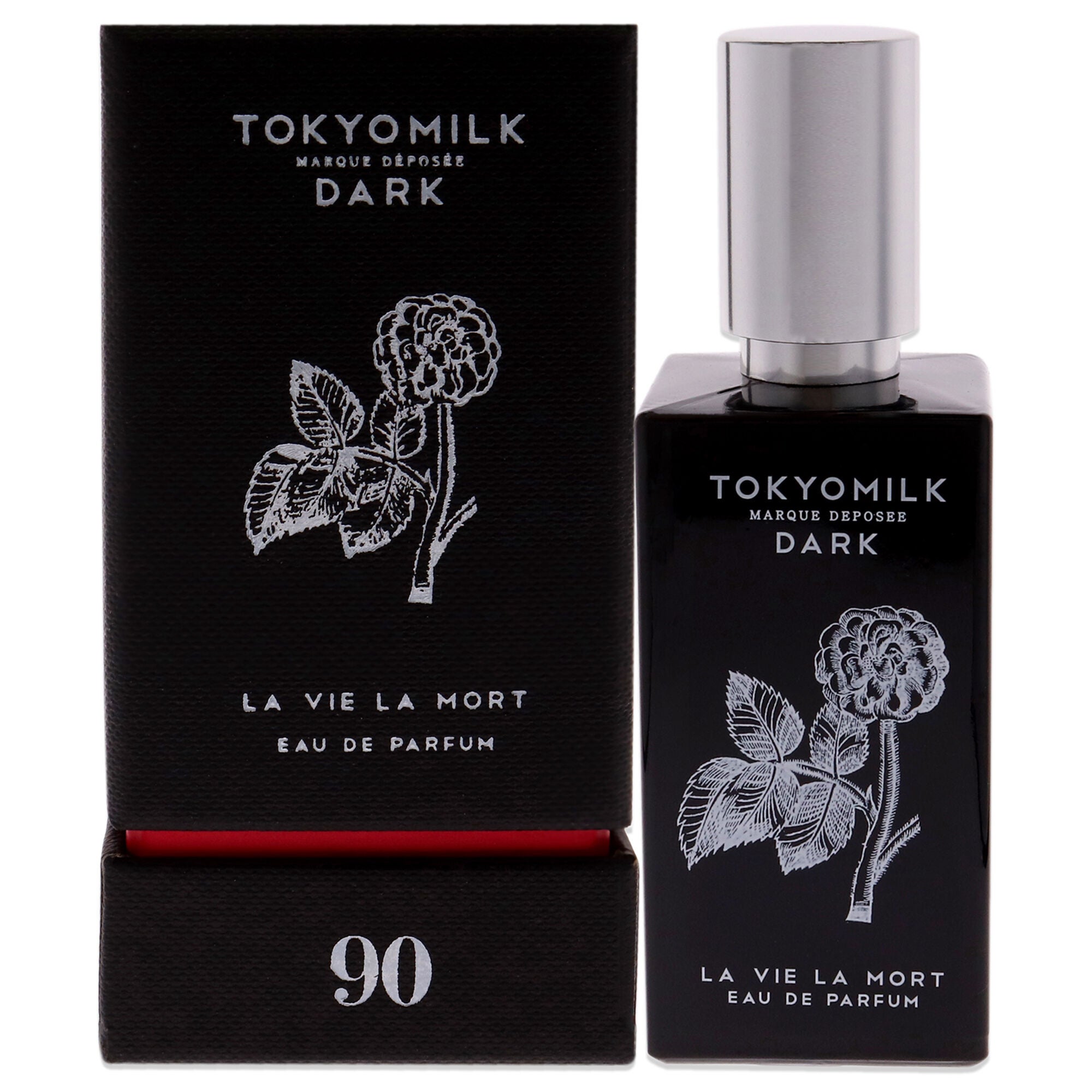 Dark La Vie La Mort No 90 by TokyoMilk for Unisex - 1.6 oz EDP Spray, See Description, hi-res image number 0