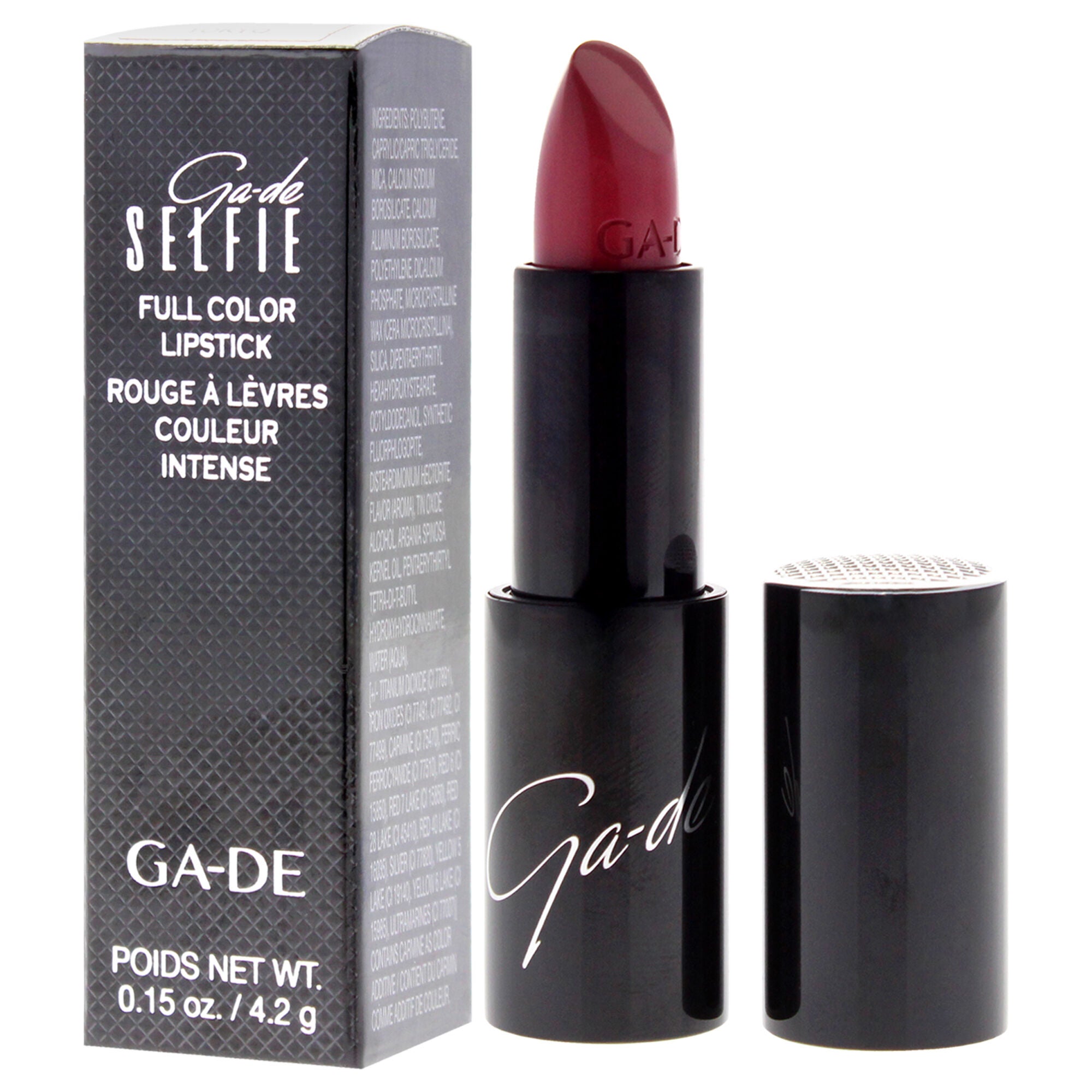 Selfie Full Color Lipstick - 860 Tokyo by GA-DE for Women - 0.15 oz Lipstick, See Description, alternate image number 3