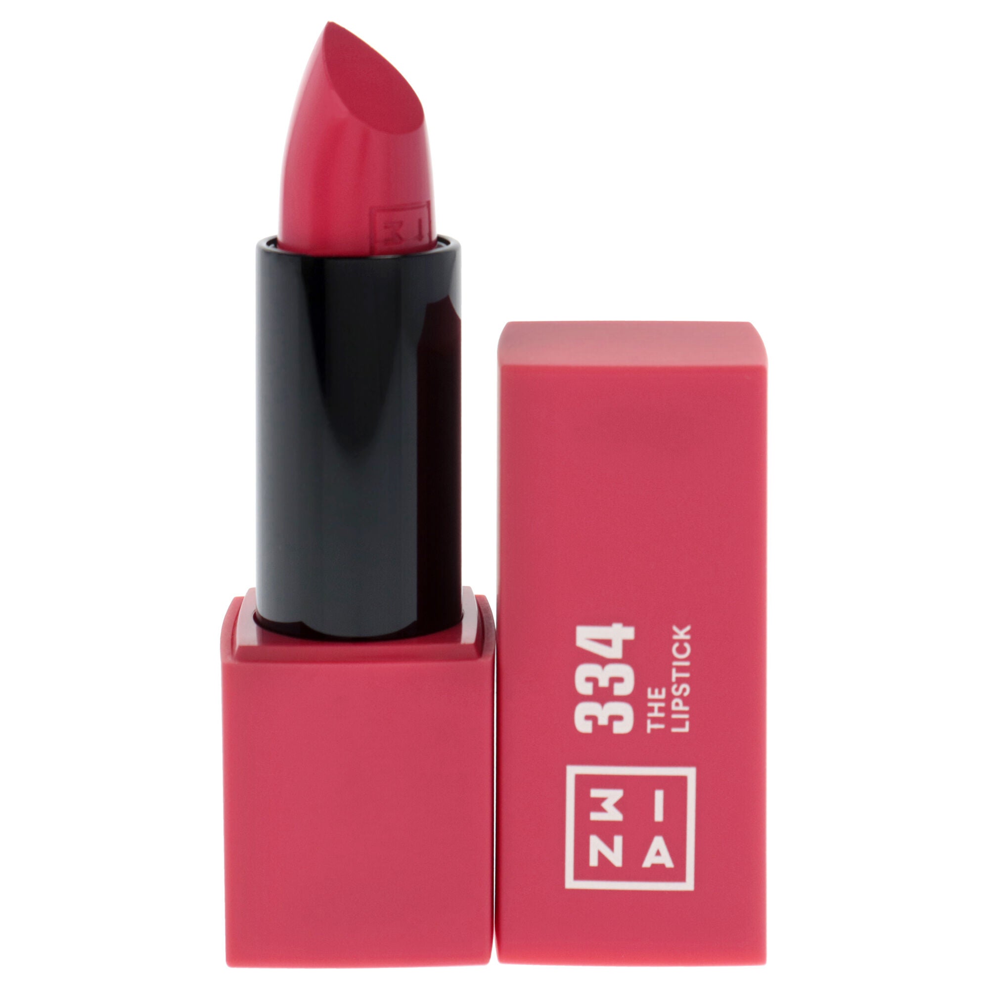 The Lipstick - 334 Watermelon by 3INA for Women - 0.16 oz Lipstick, See Description, alternate image number 4