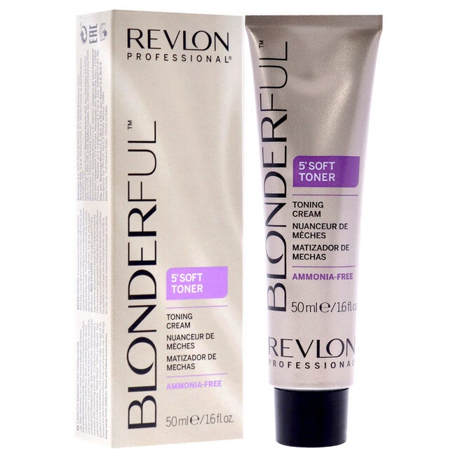 Blonderful Soft Toner Cream - 9.01 Light Silver by Revlon for Unisex - 1.6 oz Toner, , alternate image number null
