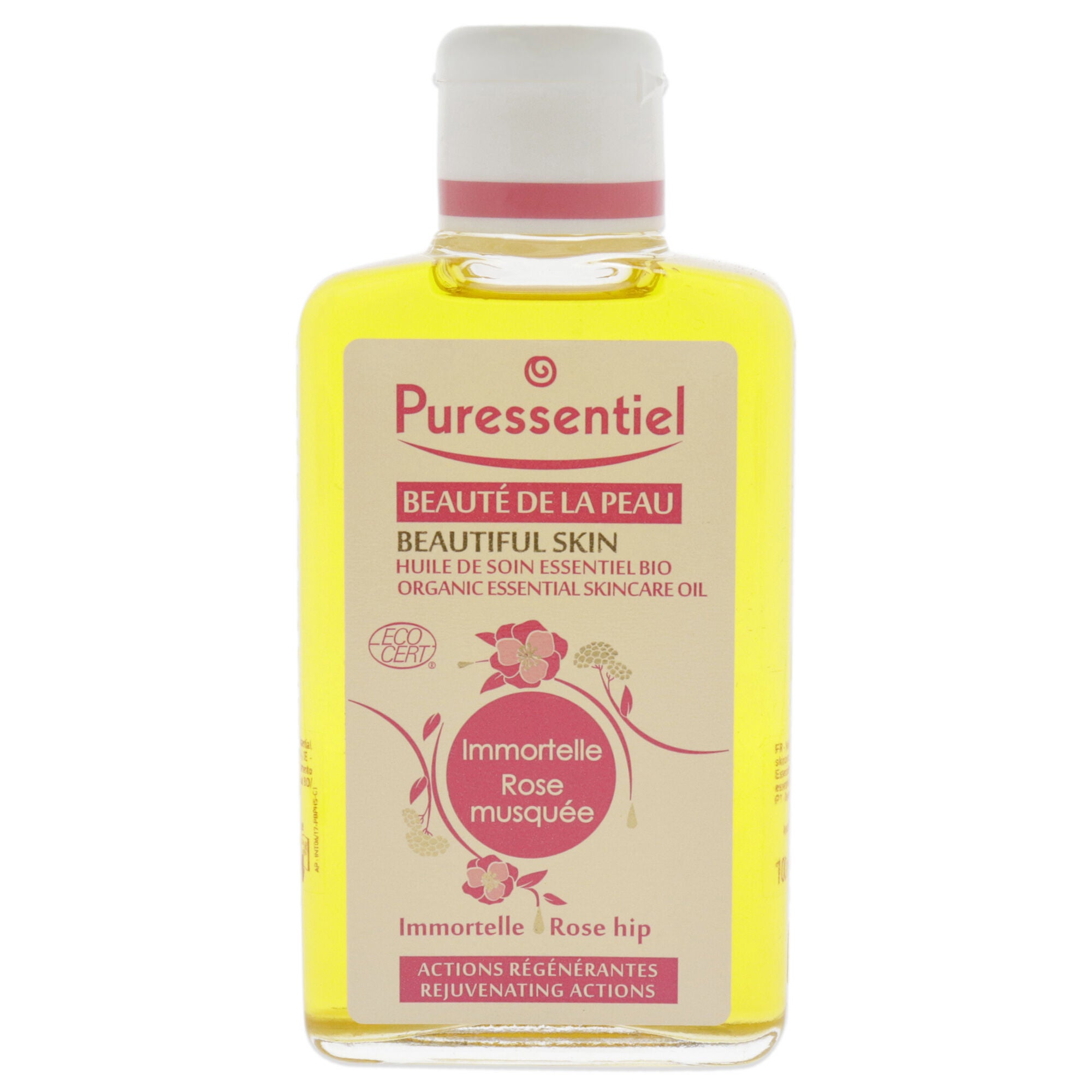 Organic Essential Skincare Oil by Puressentiel for Unisex - 3.4 oz Oil, See Description, alternate image number 1