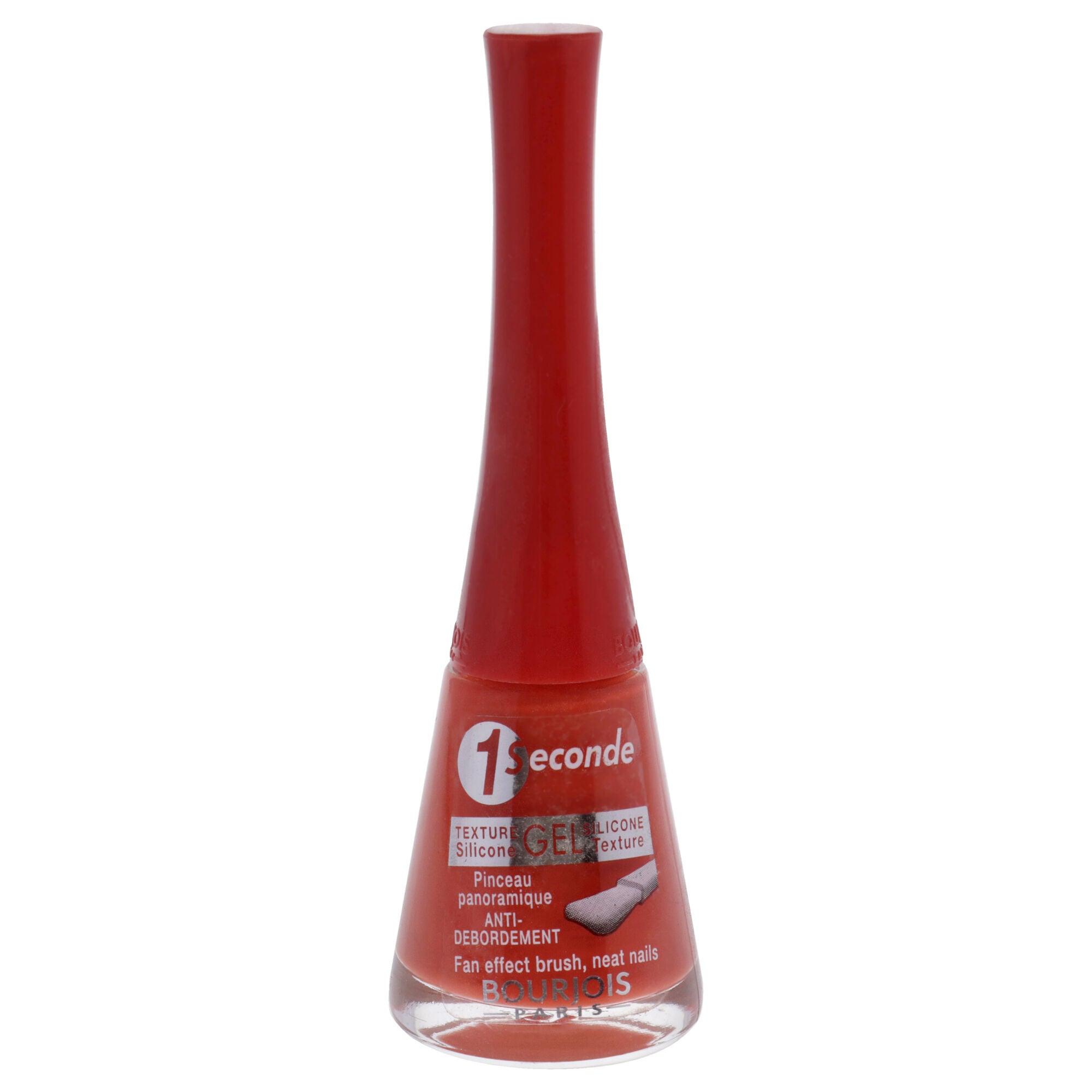 1 Seconde - 10 Rouge Poppy by Bourjois for Women - 0.3 oz Nail Polish, See Description, hi-res image number 0