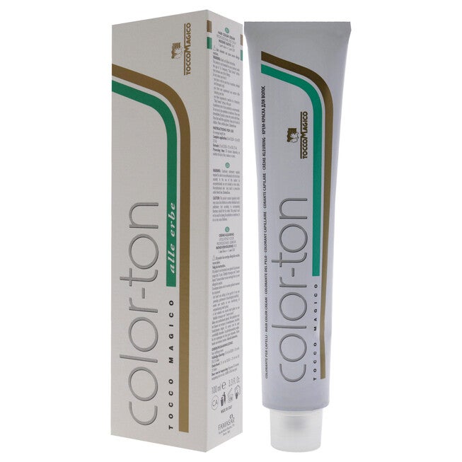 Color-Ton Permanent Hair Color - 6RS-6.65 Light Mahogany by Tocco Magico for Unisex - 3.38 oz Hair Color, , alternate image number null