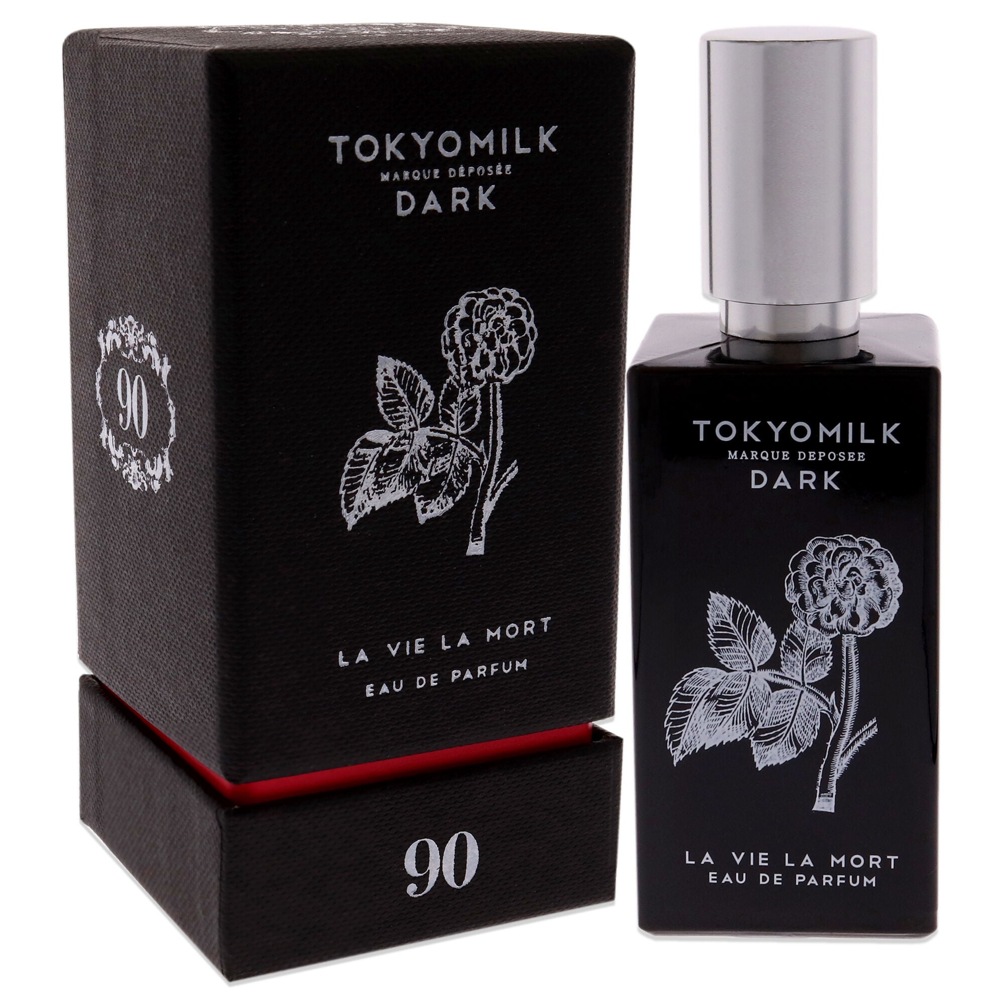 Dark La Vie La Mort No 90 by TokyoMilk for Unisex - 1.6 oz EDP Spray, See Description, alternate image number 1