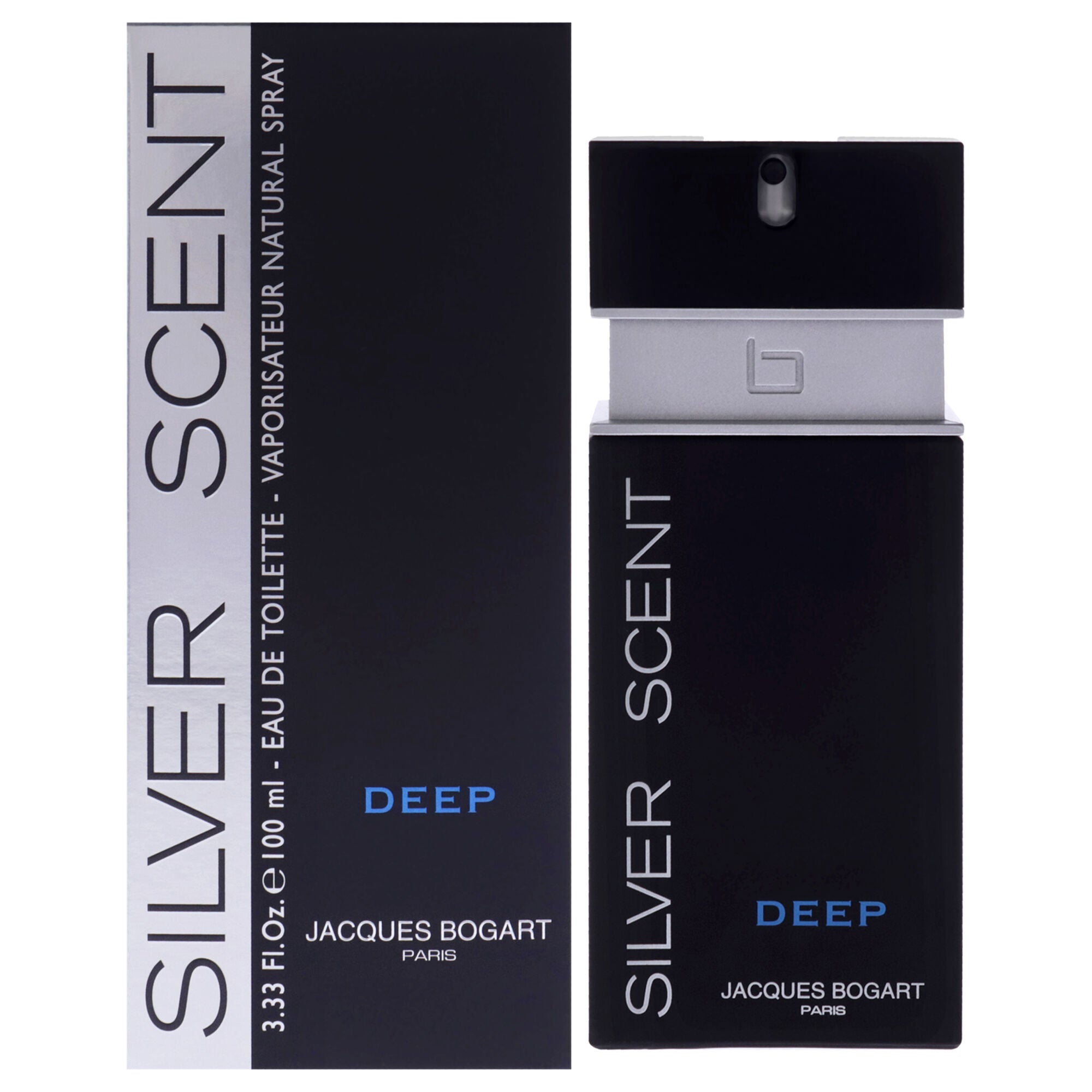 Silver Scent Deep by Jacques Bogart for Men - 3.3 oz EDT Spray, , alternate image number 5