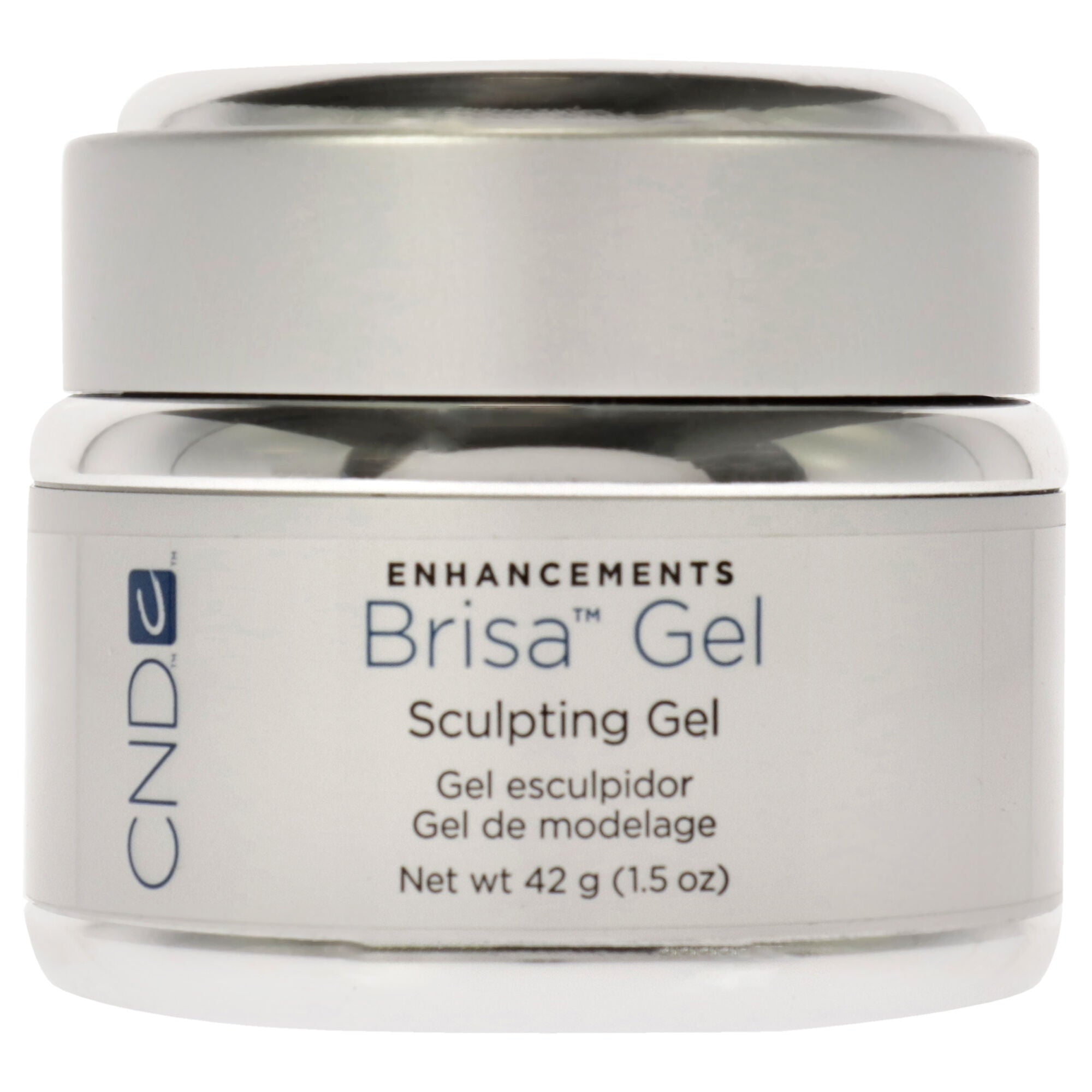 Brisa Sculpting Gel Semi Sheer Kit by CND for Women - 2 Pc Kit 1.5oz Nail Gel - Pure Pink, 1.5oz Nail Gel - Warm Pink, , alternate image number 5