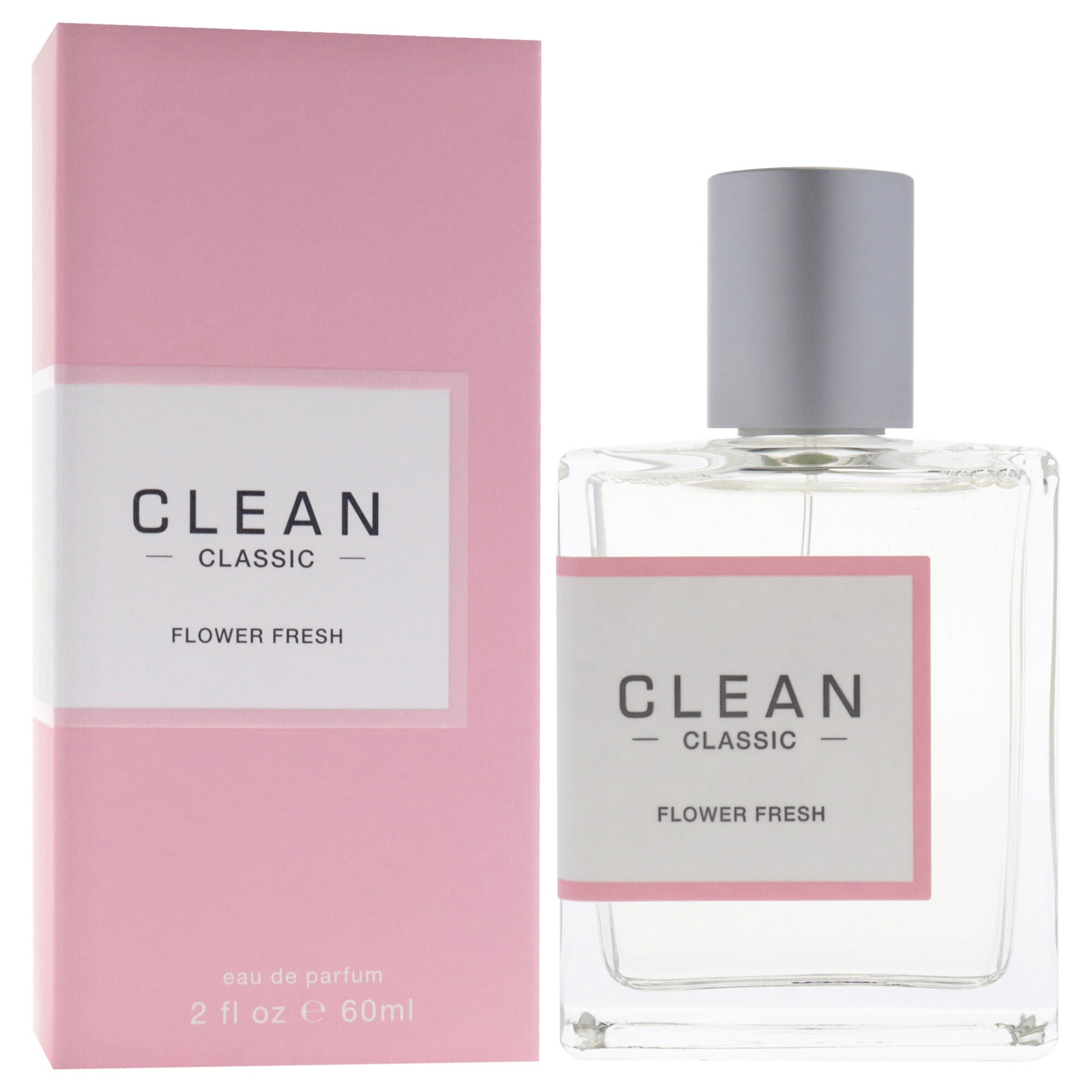 Classic Flower Fresh by Clean for Women - 2 oz EDP Spray, See Description, alternate image number 1