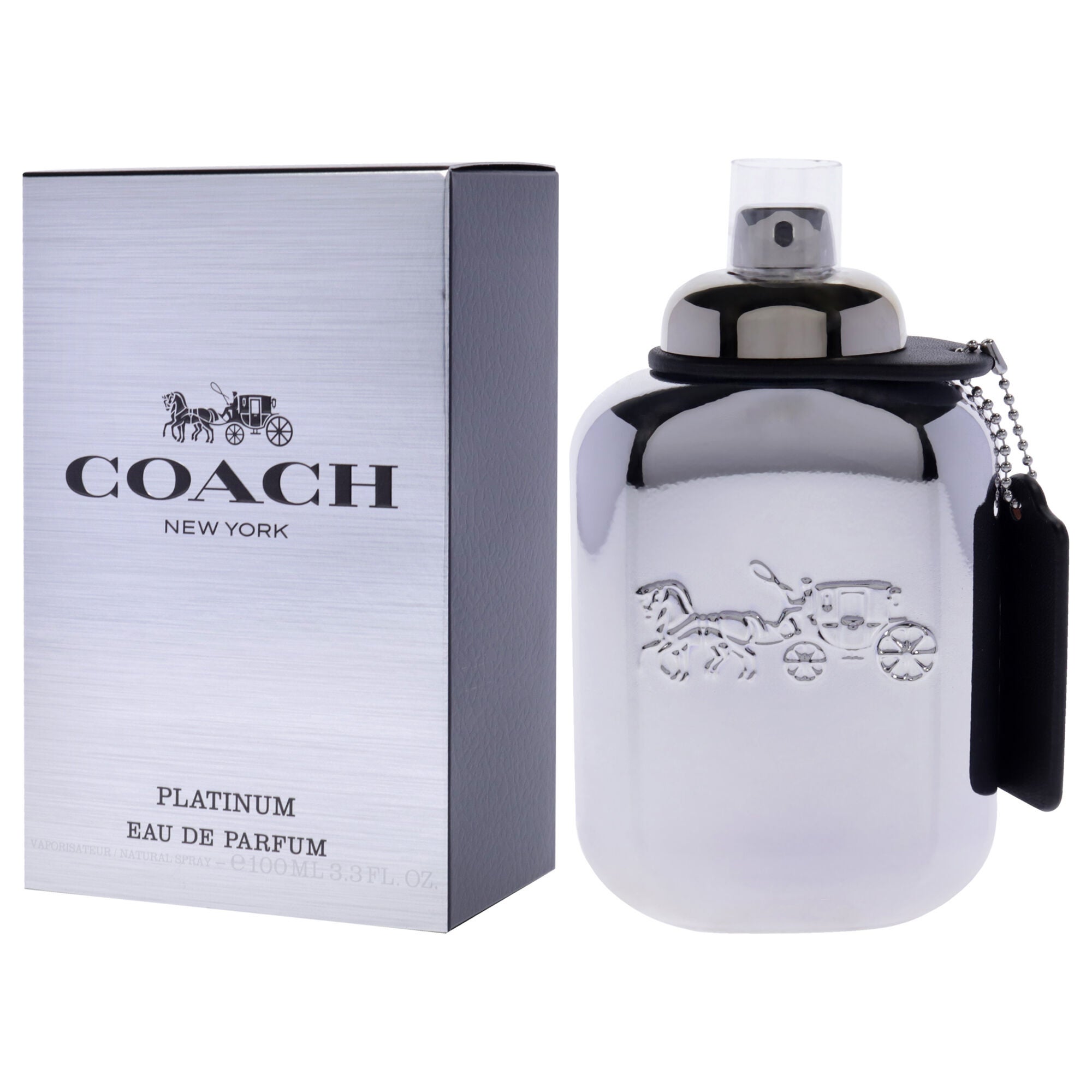 Platinum by Coach for Men - 3.3 oz EDP Spray, See Description, alternate image number 3