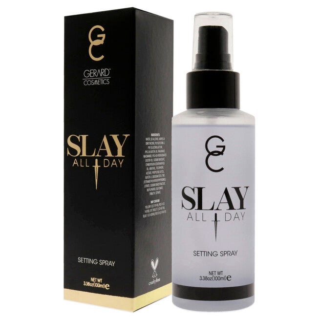Slay All Day Setting Spray - Lavender by Gerard Cosmetic for Women - 3.38 oz Setting Spray, NA, alternate image number null