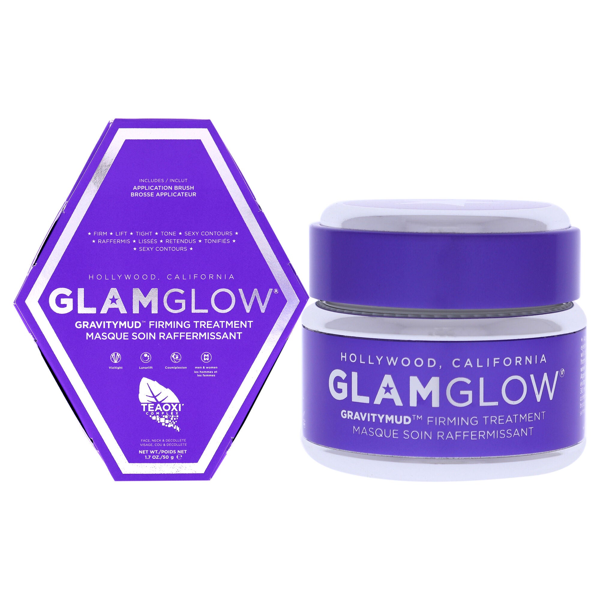 Gravitymud Firming Treatment by Glamglow for Unisex - 1.7 oz Treatment, See Description, hi-res image number 0