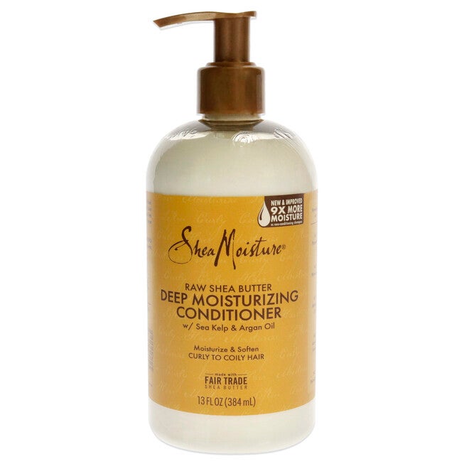 Raw Shea Butter Restorative Conditioner by Shea Moisture for Unisex - 13 oz Conditioner, NA, hi-res image number null