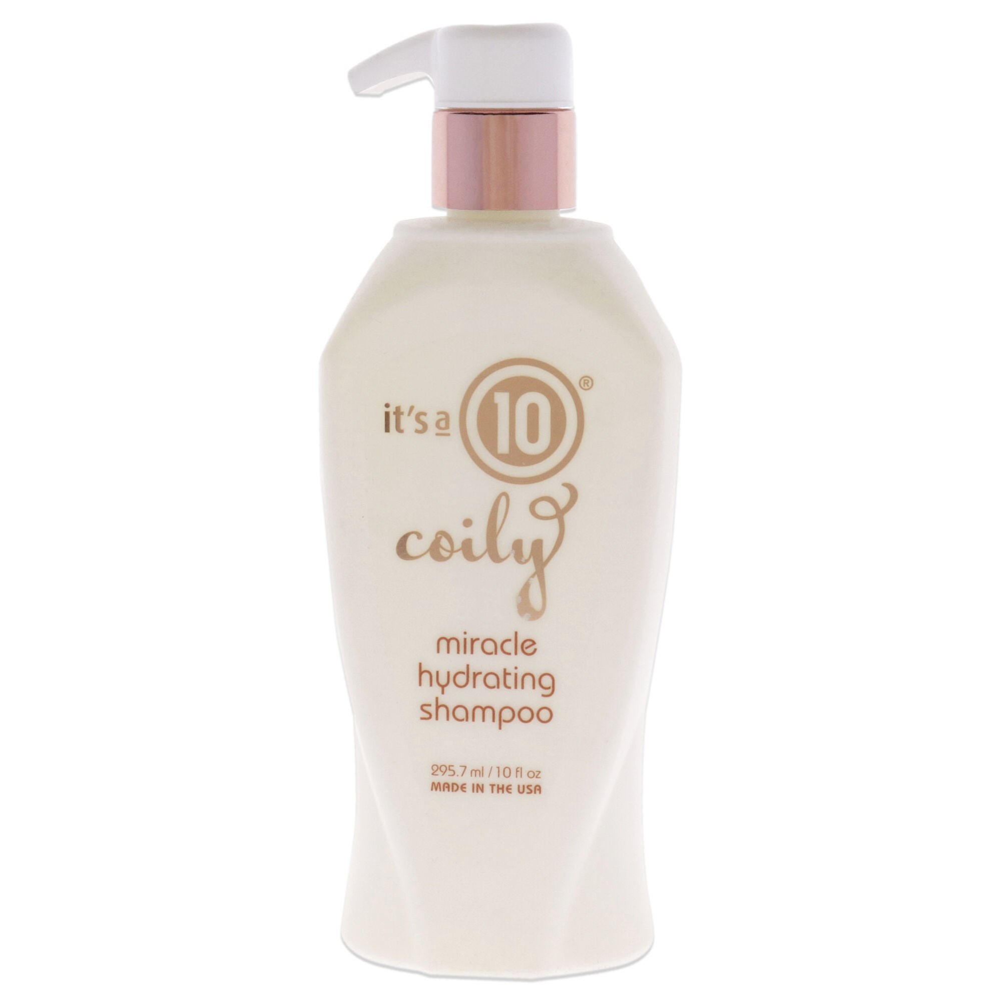 Coily Miracle Hydrating Shampoo by Its A 10 for Unisex - 10 oz Shampoo, See Description, hi-res image number 0