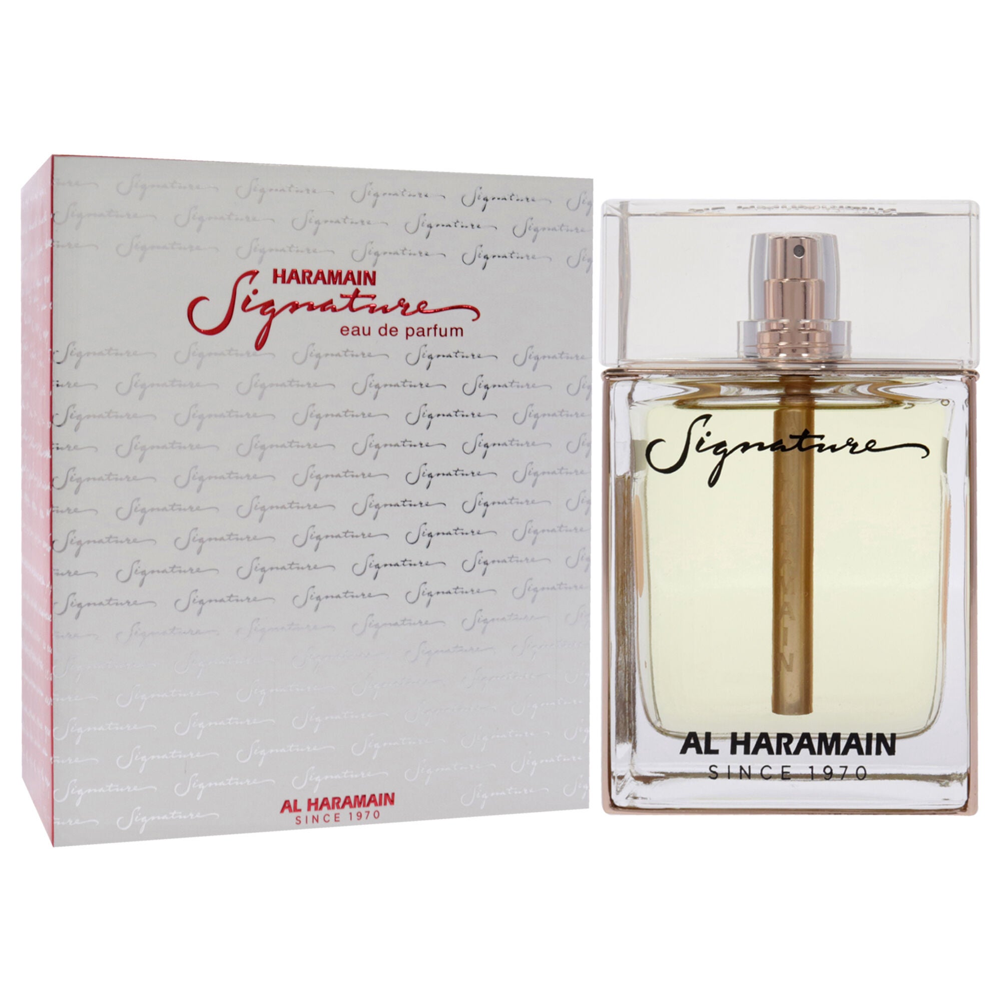 Signature Rose Gold by Al Haramain for Women - 3.4 oz EDP Spray, , alternate image number 6