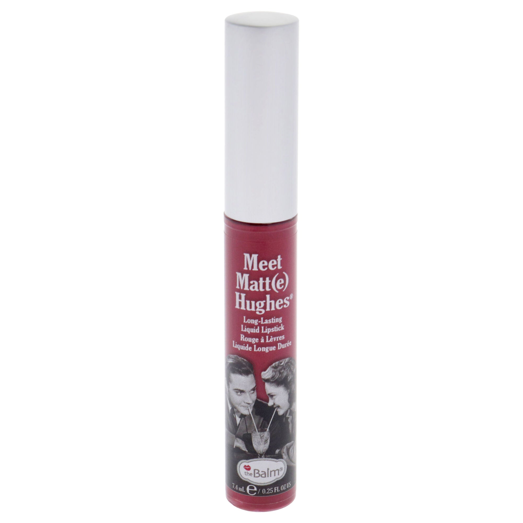 Meet Matte Hughes Long Lasting Liquid Lipstick - Dedicated by the Balm for Women - 0.25 oz Lip Gloss, See Description, alternate image number 1