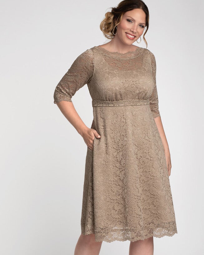 Lacey Cocktail Dress, Print, alternate image number null