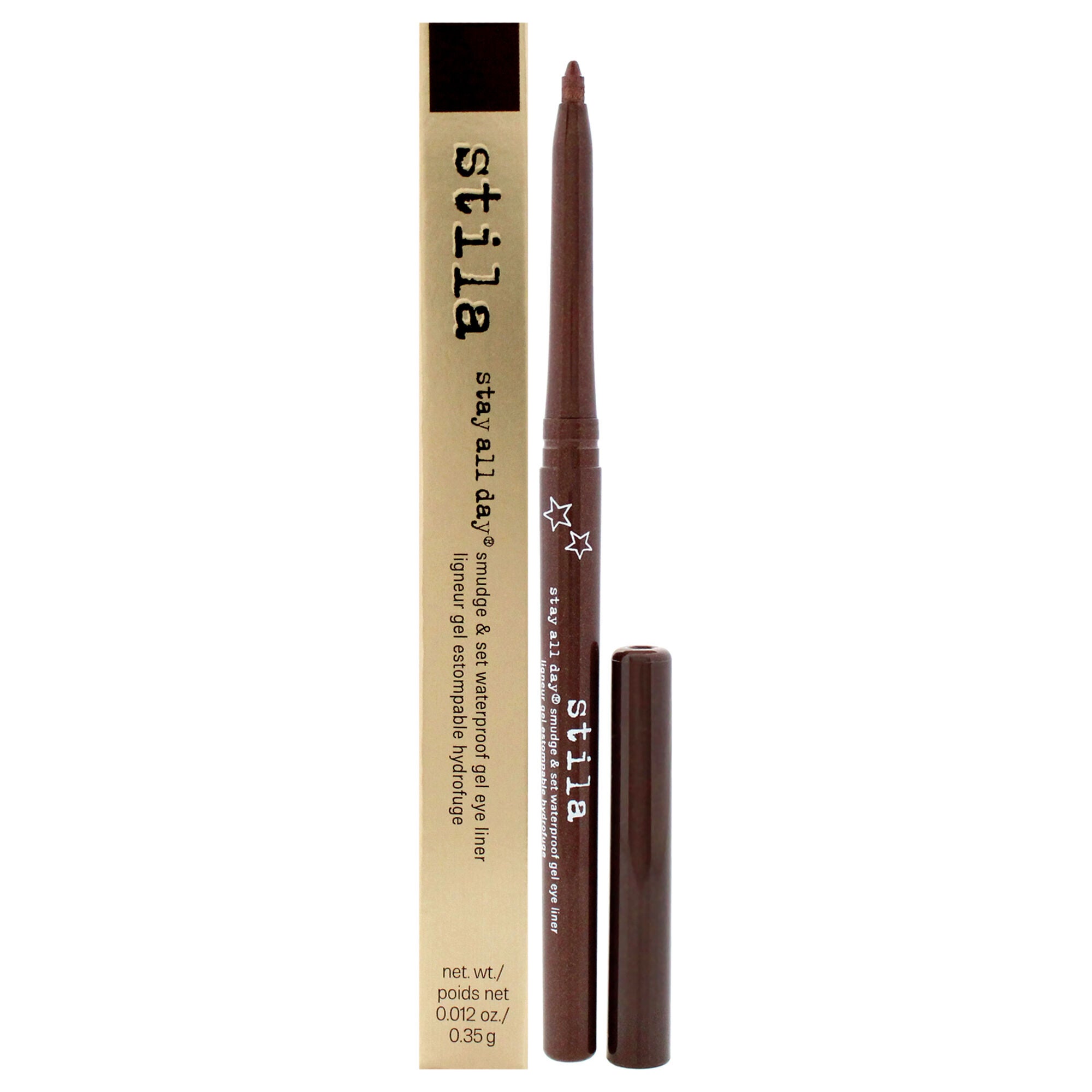 Stay All Day Smudge and Set Waterproof Gel Eye Liner - Lionfish Bronze by Stila for Women - 0.012 oz Eyeliner, See Description, hi-res image number 0