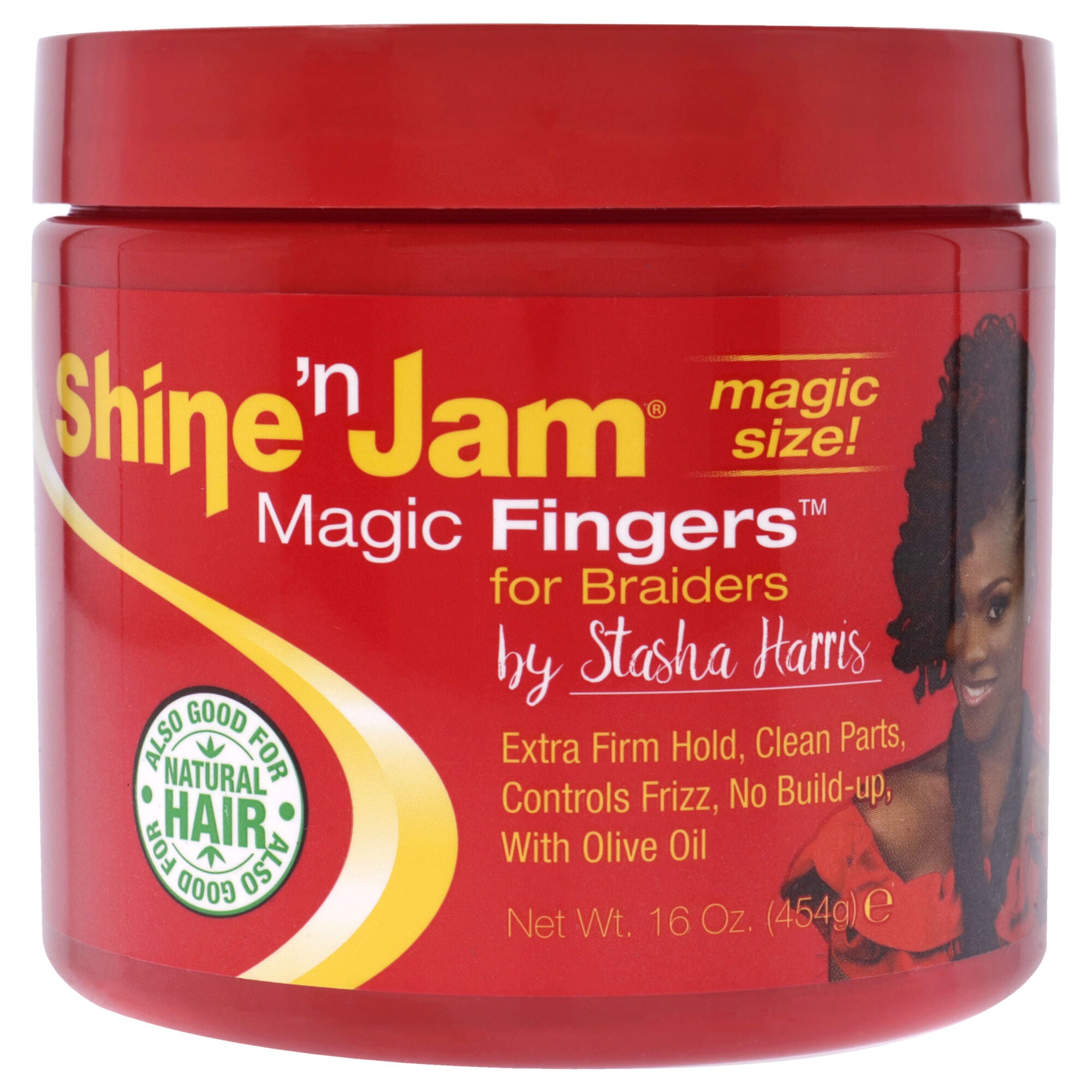 Shine-n-Jam Magic Fingers Gel by Ampro for Women - 16 oz Gel, See Description, hi-res image number 0