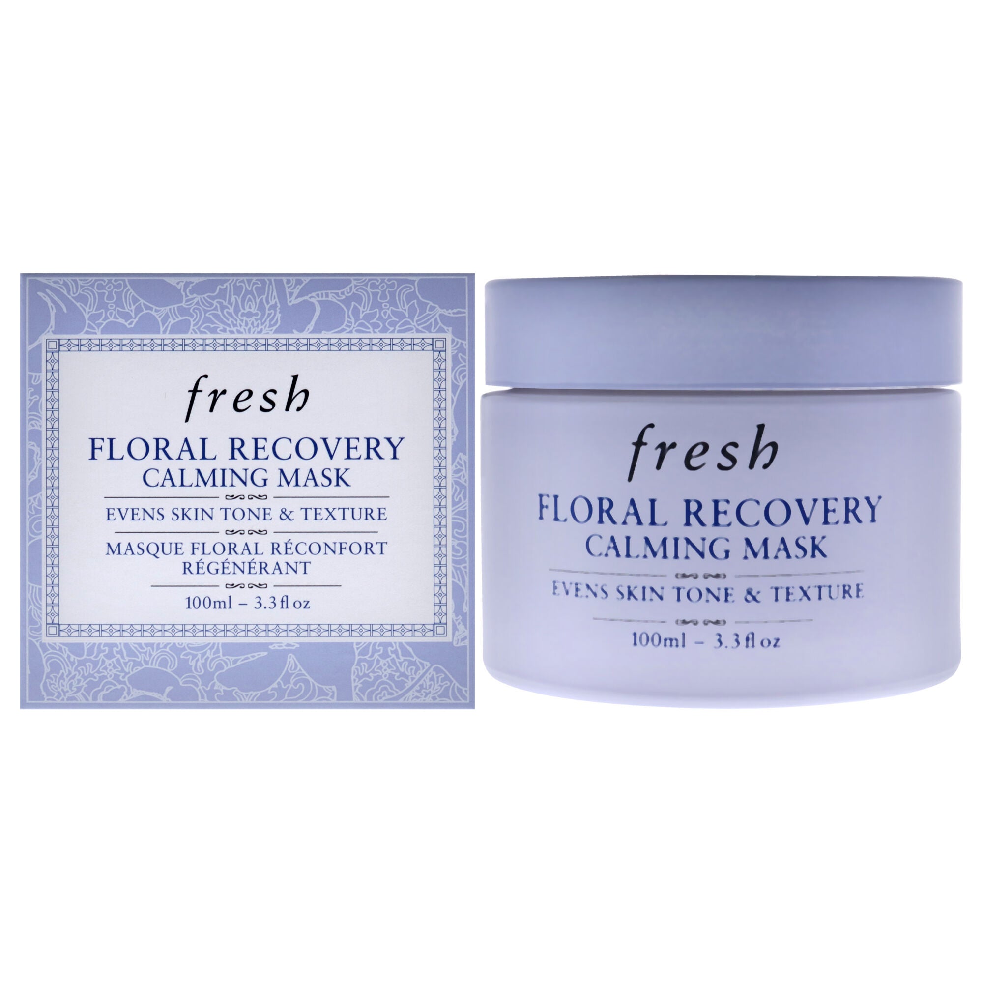 Floral Recovery Calming Mask by Fresh for Women - 3.3 oz Mask, See Description, hi-res image number 0