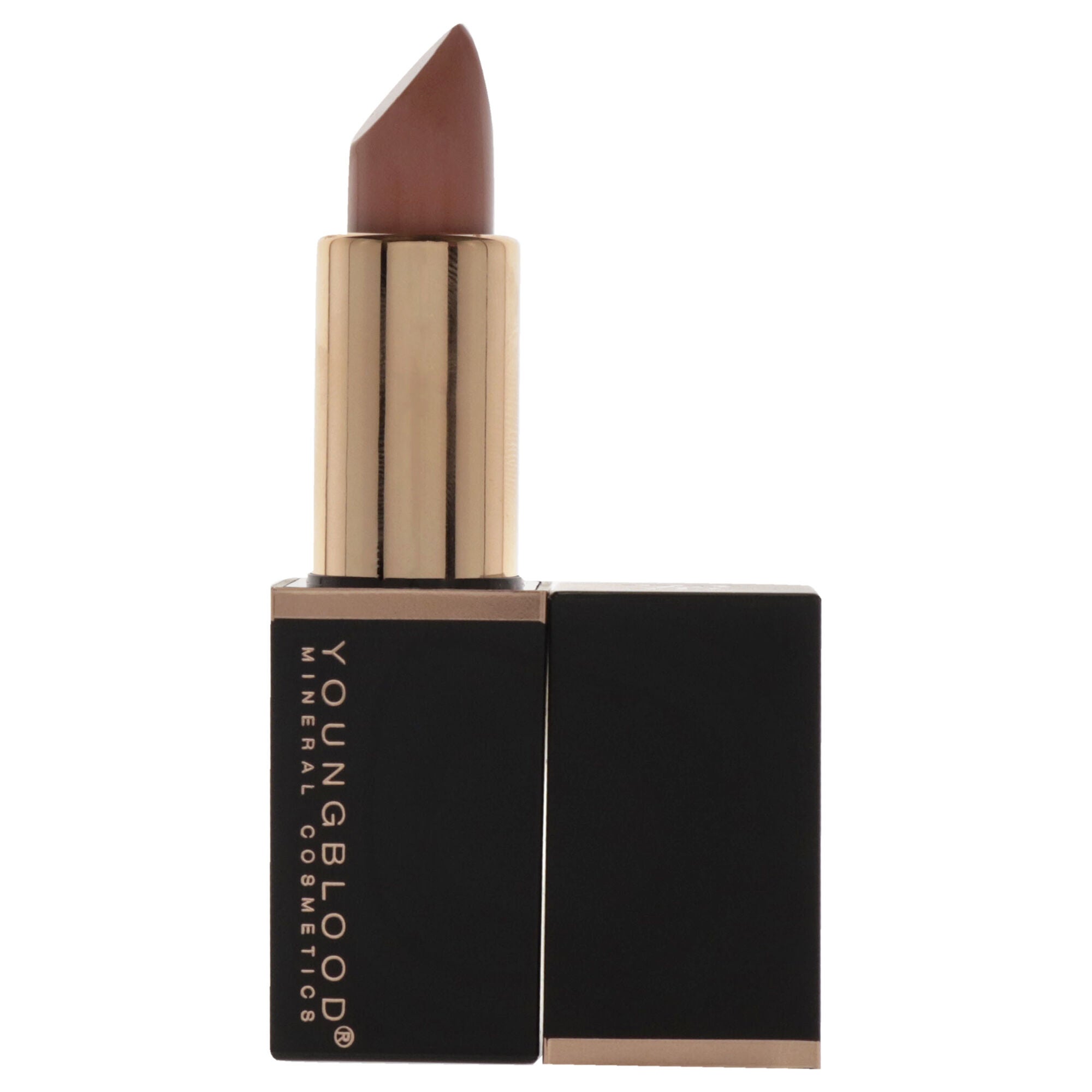 Mineral Creme Lipstick - Blushin Nude by Youngblood for Women - 0.14 oz Lipstick, See Description, alternate image number 1