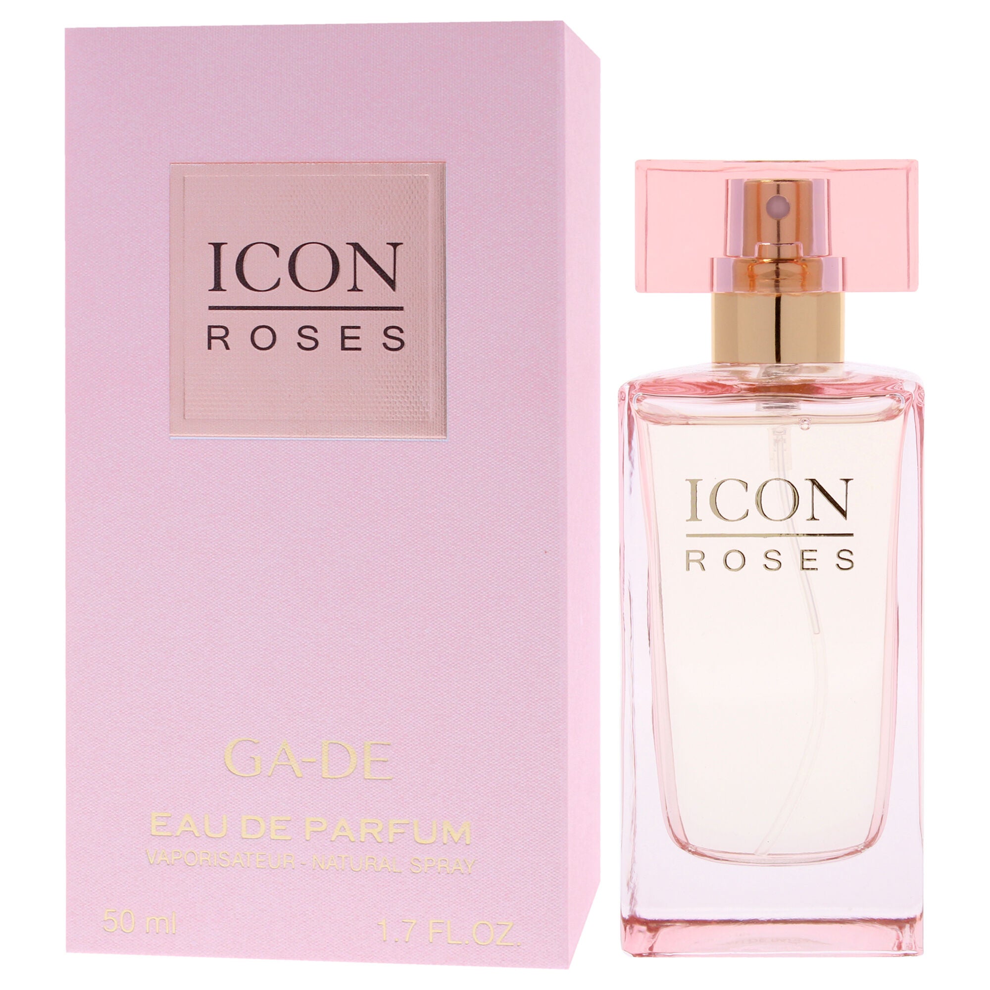 Icon Roses by GA-DE for Women - 1.7 oz EDP Spray, See Description, alternate image number 2