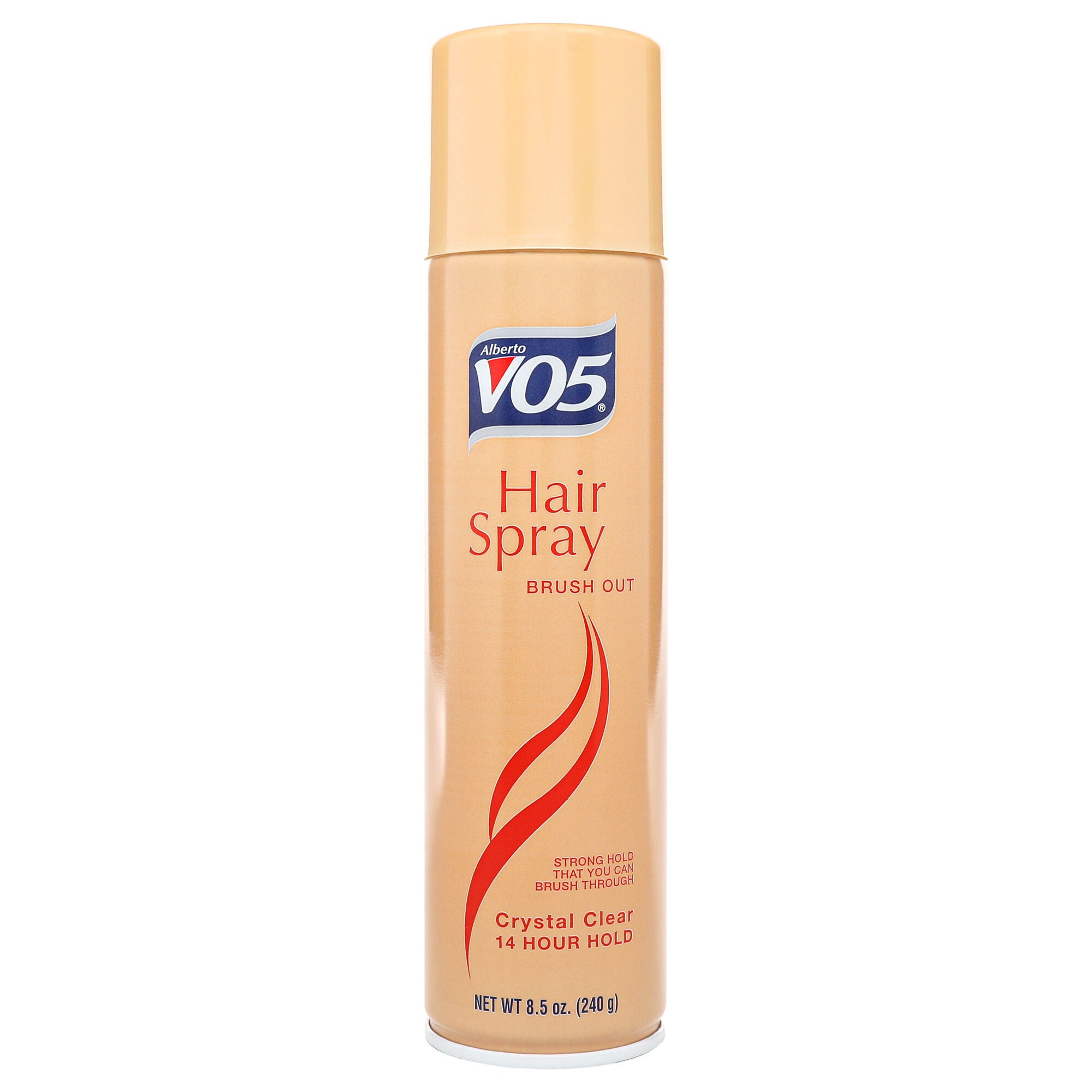 Crystal Clear Brush Out Hair Spray by Alberto VO5 for Unisex - 8.5 oz Hair Spray, See Description, hi-res image number 0