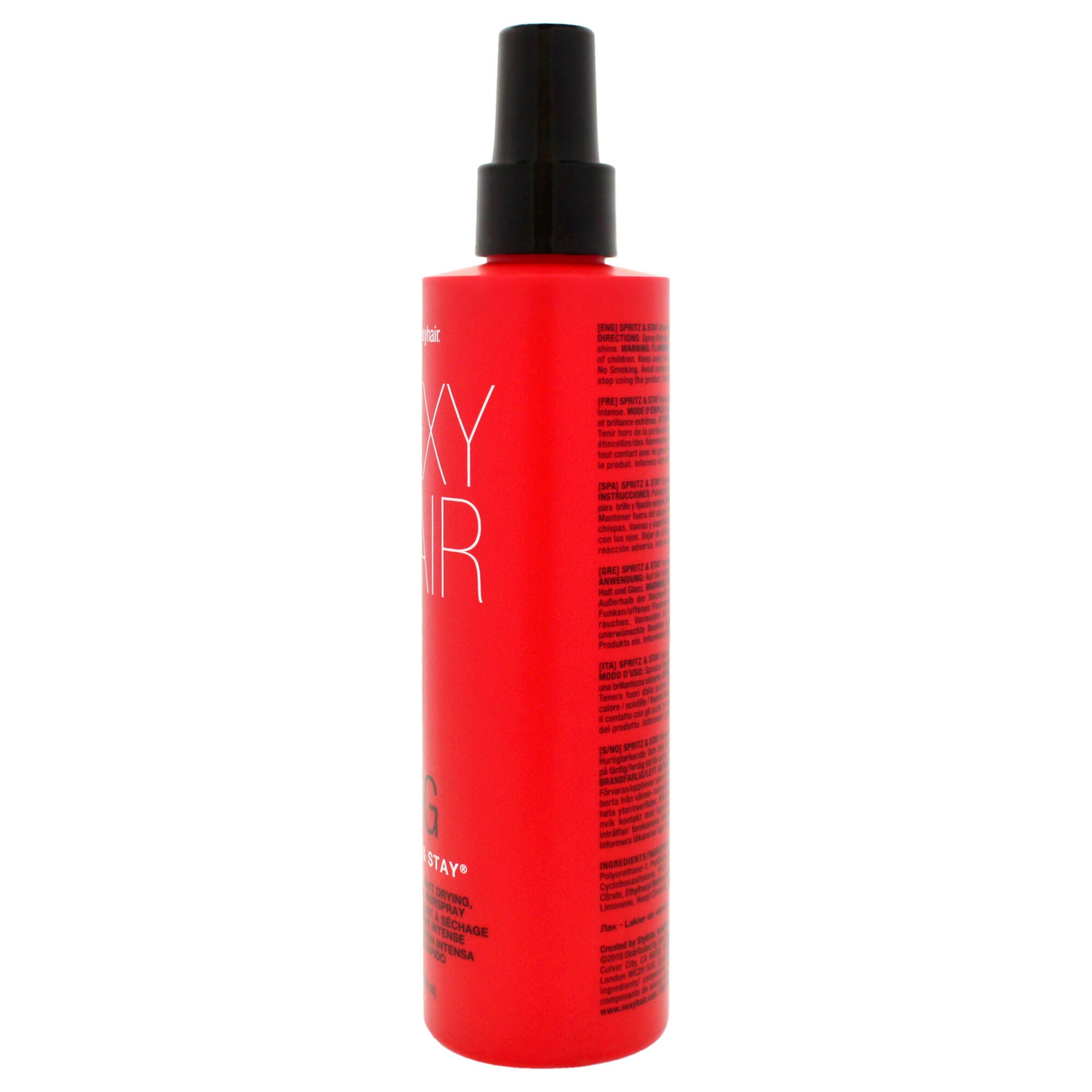 Big Sexy Hair Spritz Stay Hairspray by Sexy Hair for Unisex - 8.5 oz Hair Spray, See Description, alternate image number 2