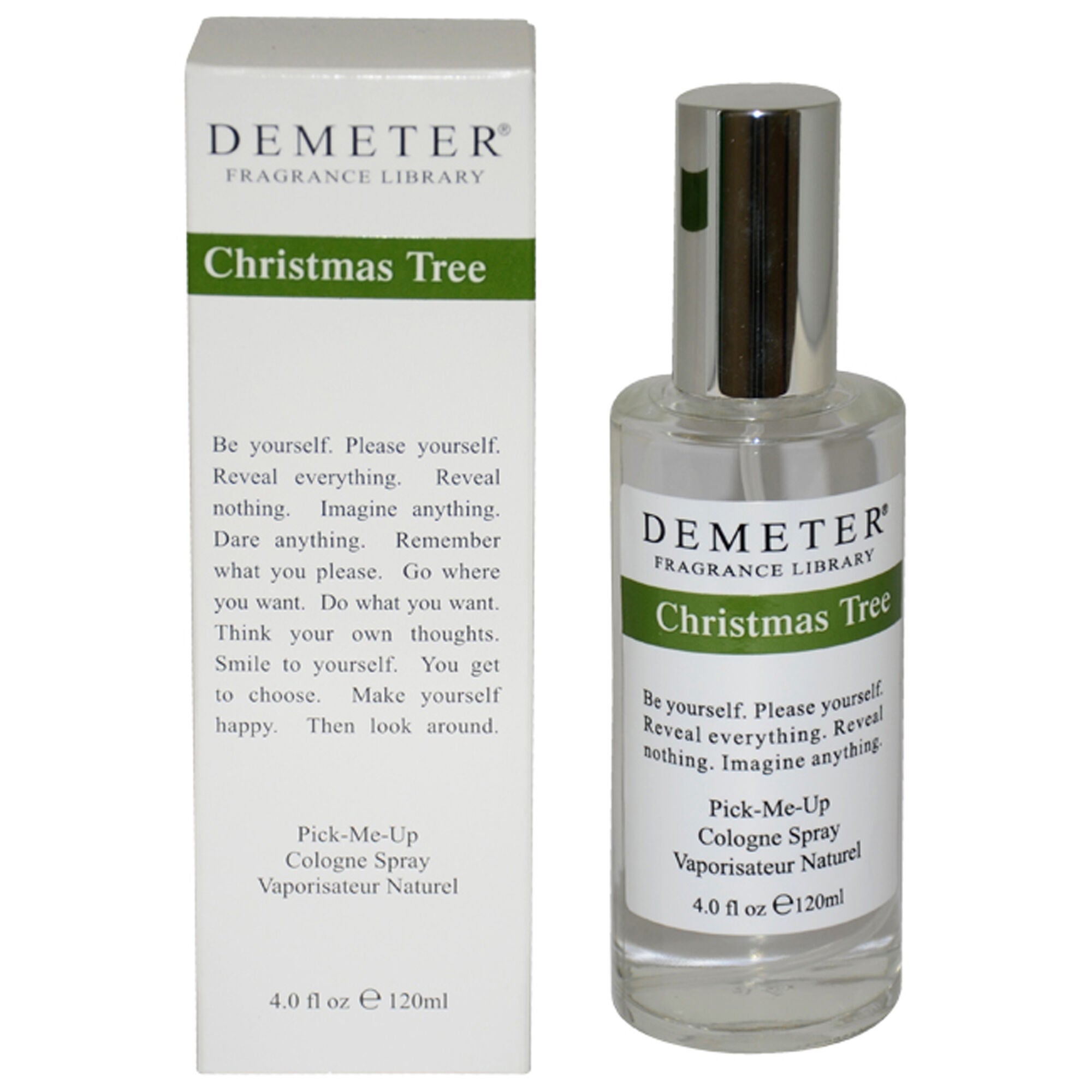 Christmas Tree by Demeter for Unisex - 4 oz Cologne Spray, , alternate image number 1