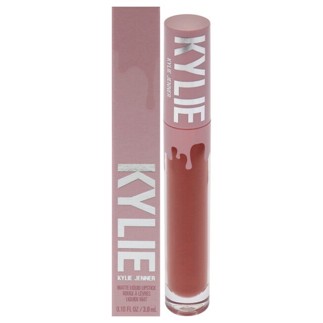 Matte Liquid Lipstick - 801 Queen Matte by Kylie Cosmetics for Women - 0.1 oz Lipstick, NA, hi-res image number null