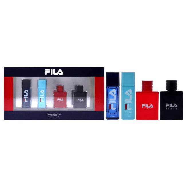 Fila Variety Set by Fila for Men - 4 Pc Mini Gift Set, NA, hi-res image number null