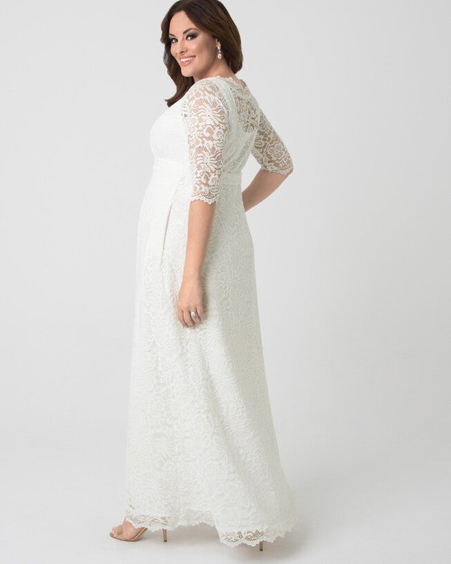 Sweet Serenity Wedding Gown, Ivory, alternate image number 1