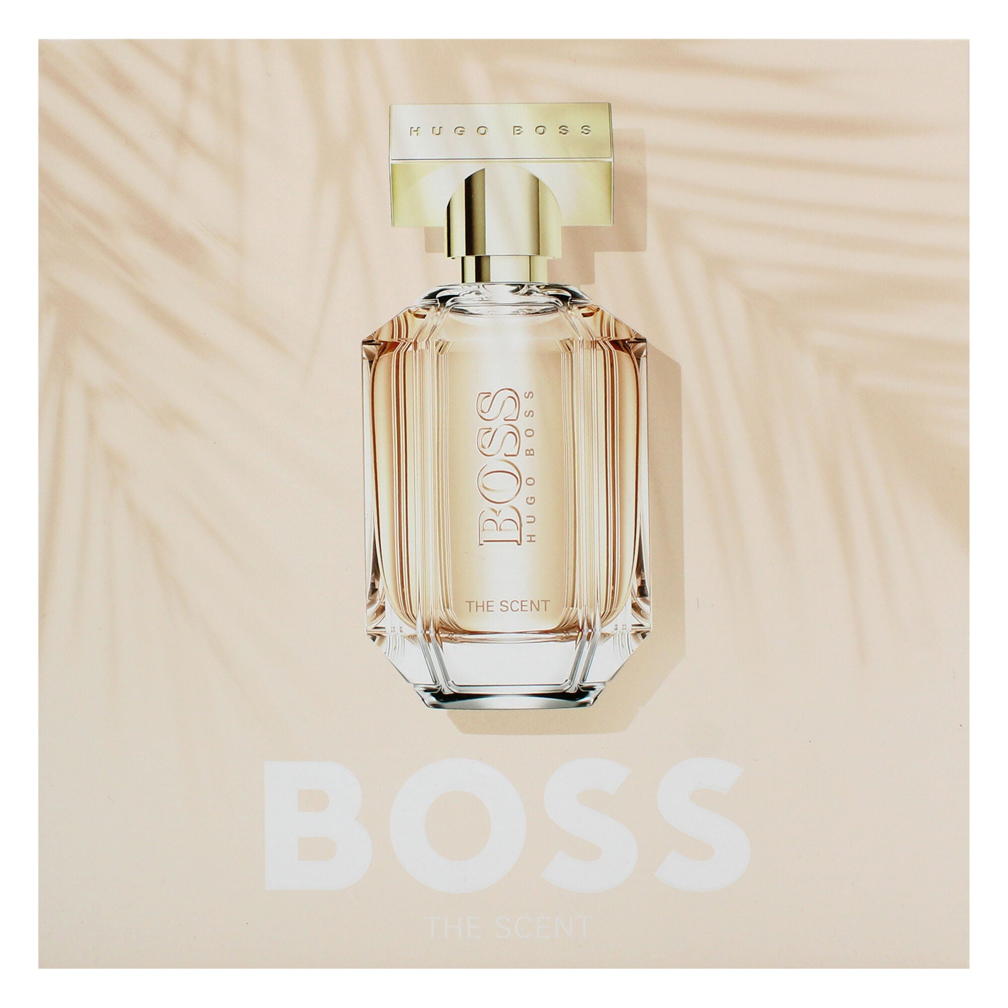 Boss The Scent by Hugo Boss for Women - 2 Pc Gift Set 1.6oz EDP Spray, 2.5oz Body Lotion, Clear, alternate image number 4