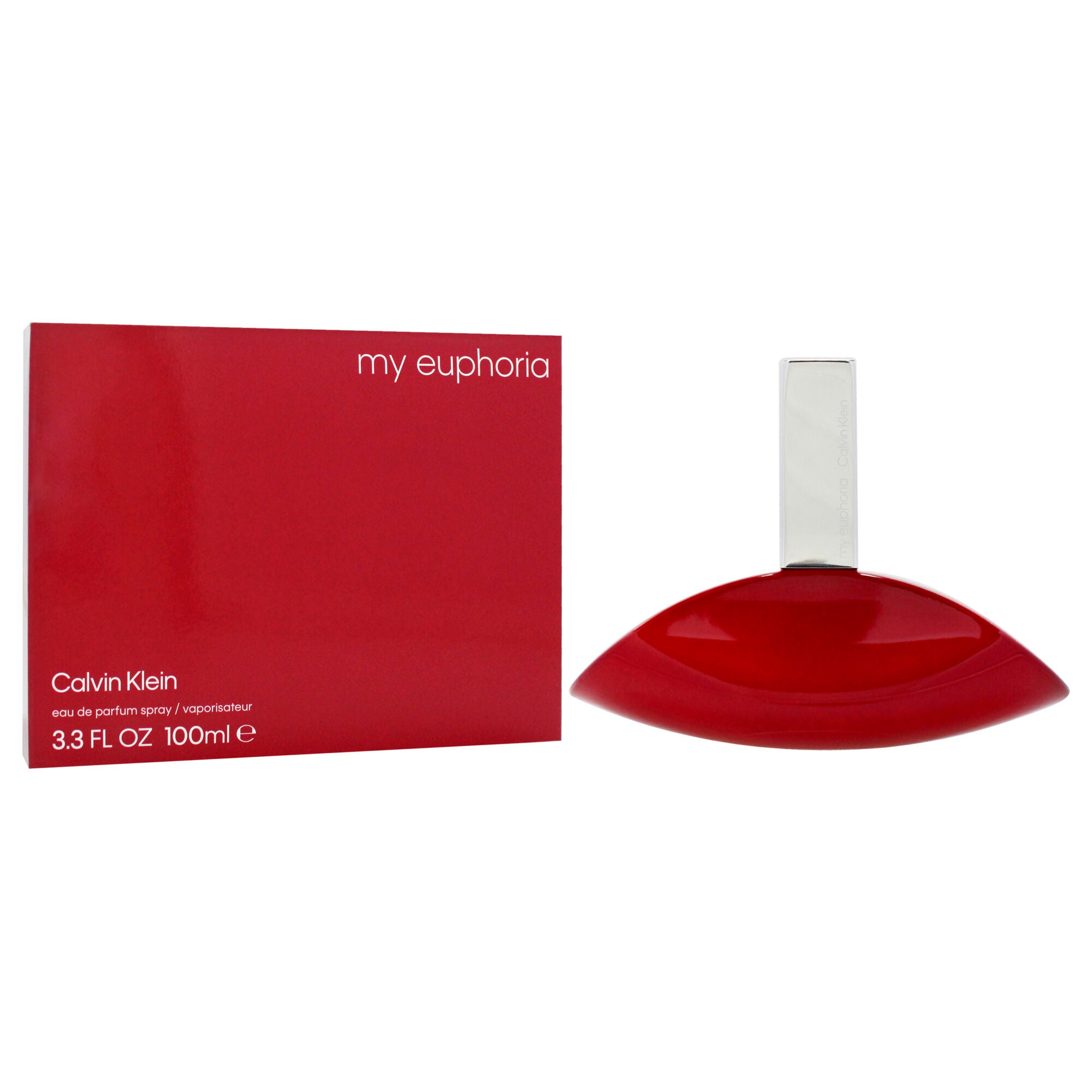 My Euphoria by Calvin Klein for Women - 3.4 oz EDP Spray, Clear, alternate image number 2