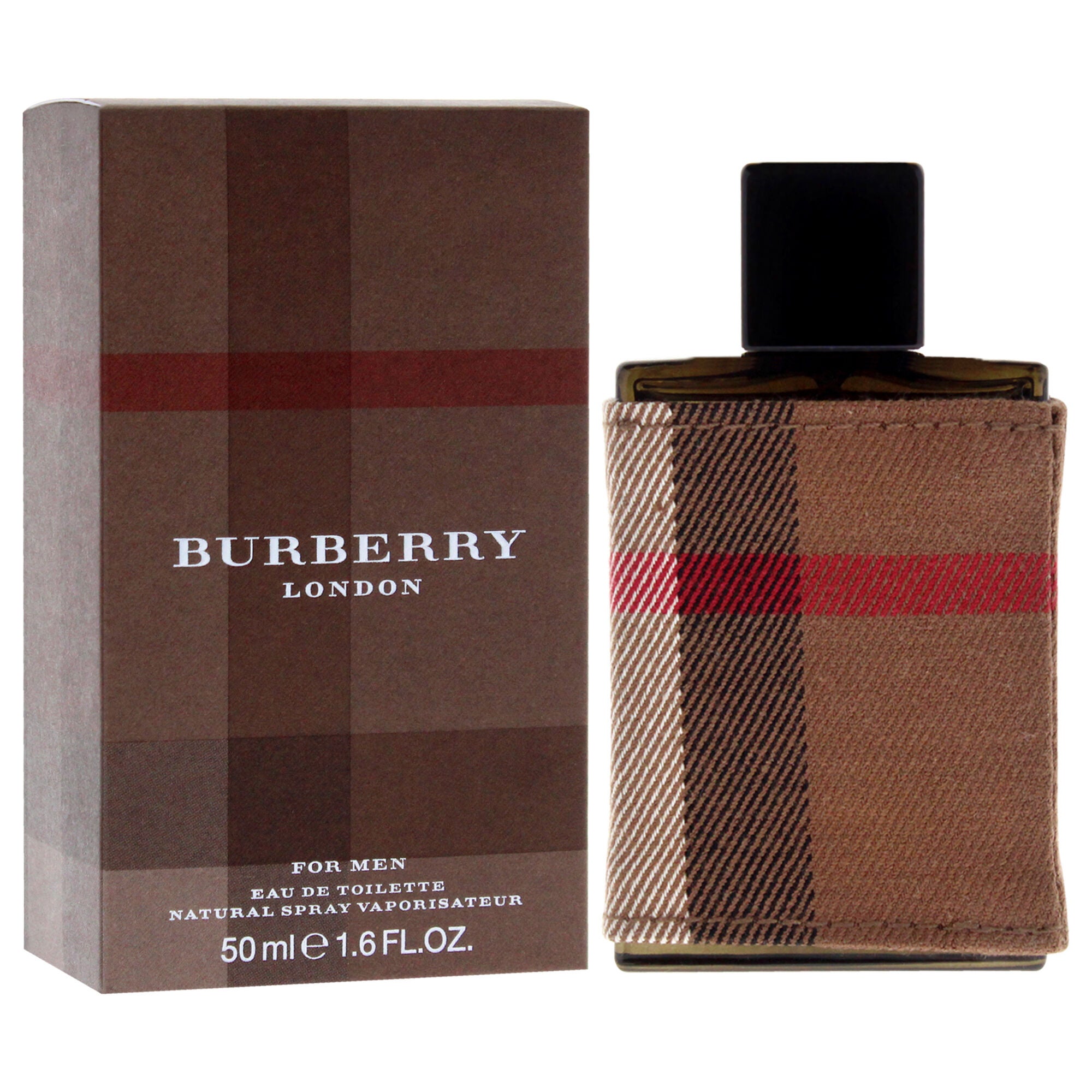 Burberry London by Burberry for Men - 1.6 oz EDT Spray, See Description, alternate image number 1