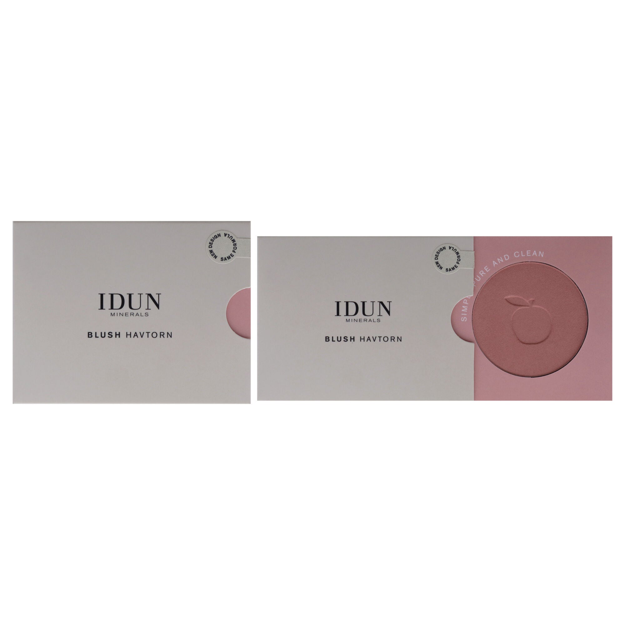 Blush - 021 Havtorn by Idun Minerals for Women - 0.18 oz Blush, See Description, hi-res image number 0