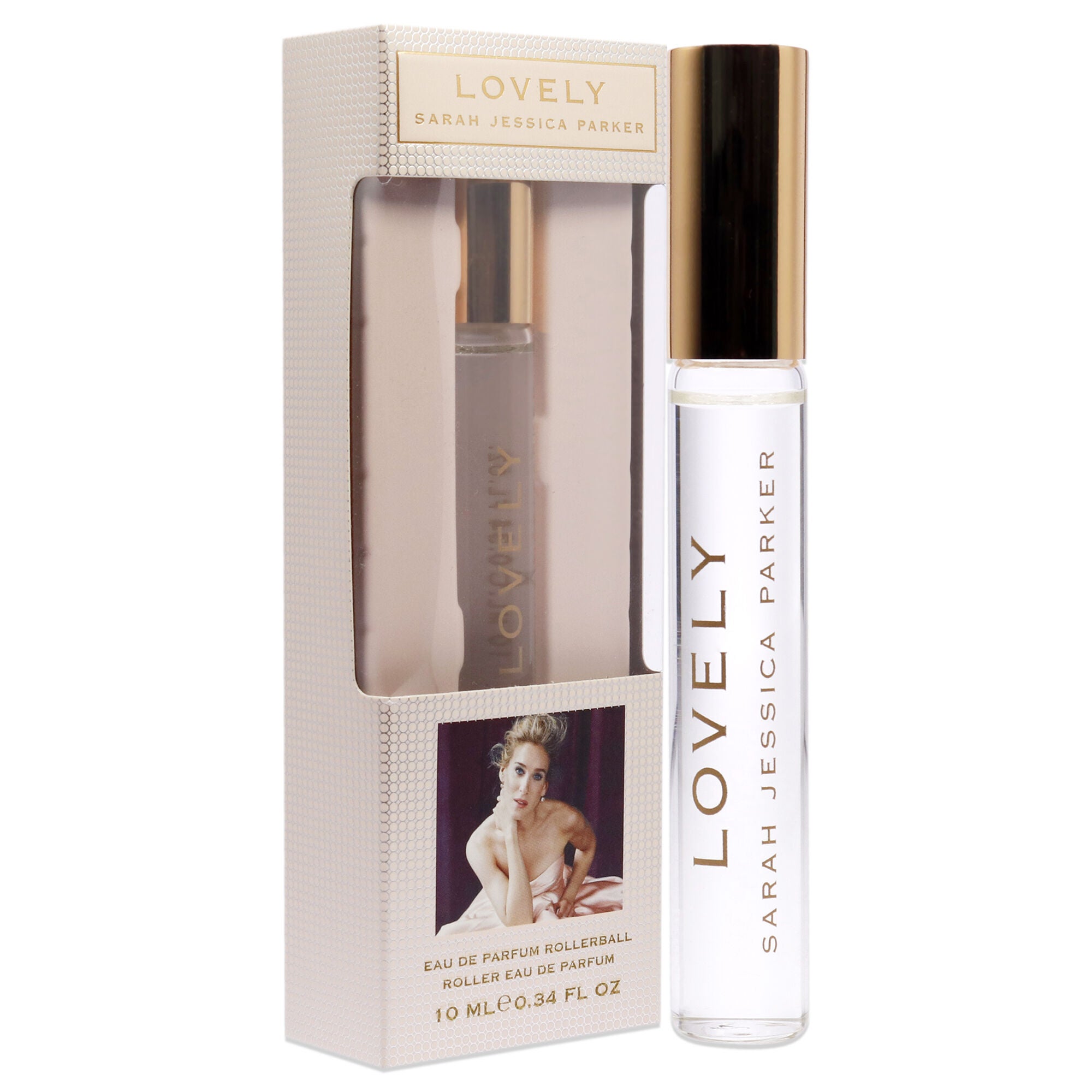 Lovely by Sarah Jessica Parker for Women - 0.34 oz EDP Rollerball (Mini), See Description, alternate image number 2