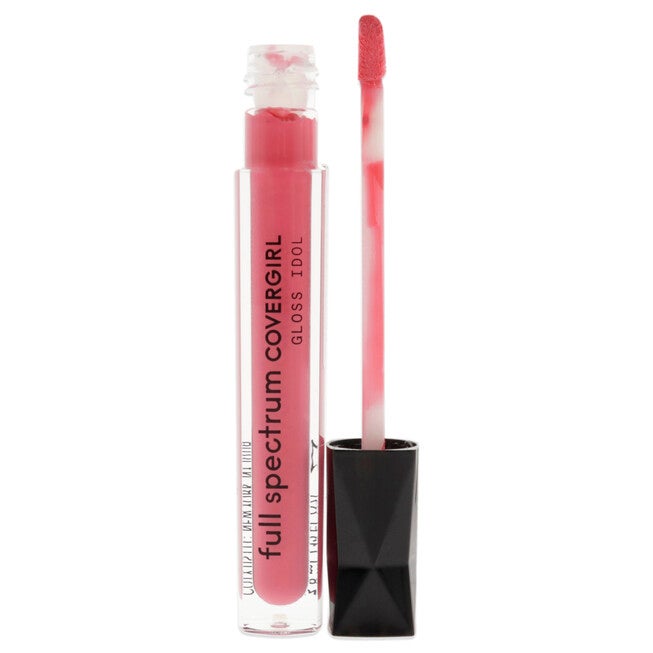 Full Spectrum Idol Lip Gloss - Busta Move by CoverGirl for Women - 0.12 oz Lip Gloss, , alternate image number 3
