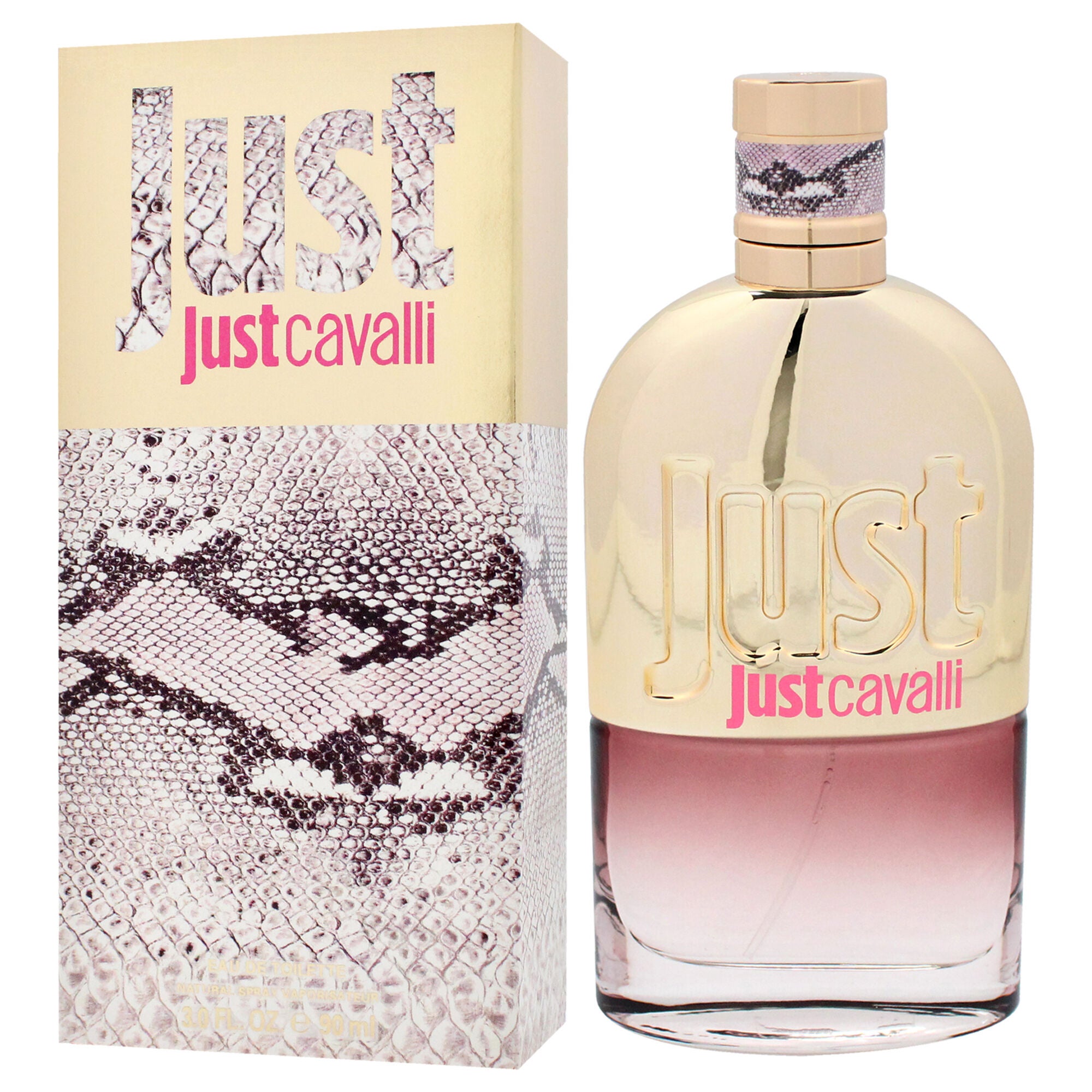 Just Cavalli by Roberto Cavalli for Women - 3 oz EDT Spray, Clear, alternate image number 3