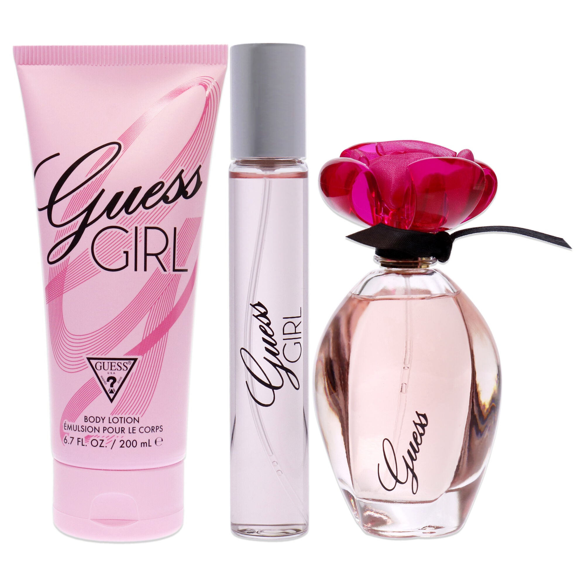 Guess Girl by Guess for Women - 3 Pc Gift Set 3.4oz EDT Spray, 0.5oz EDT Spray, 6.7oz Body Lotion, , alternate image number 6