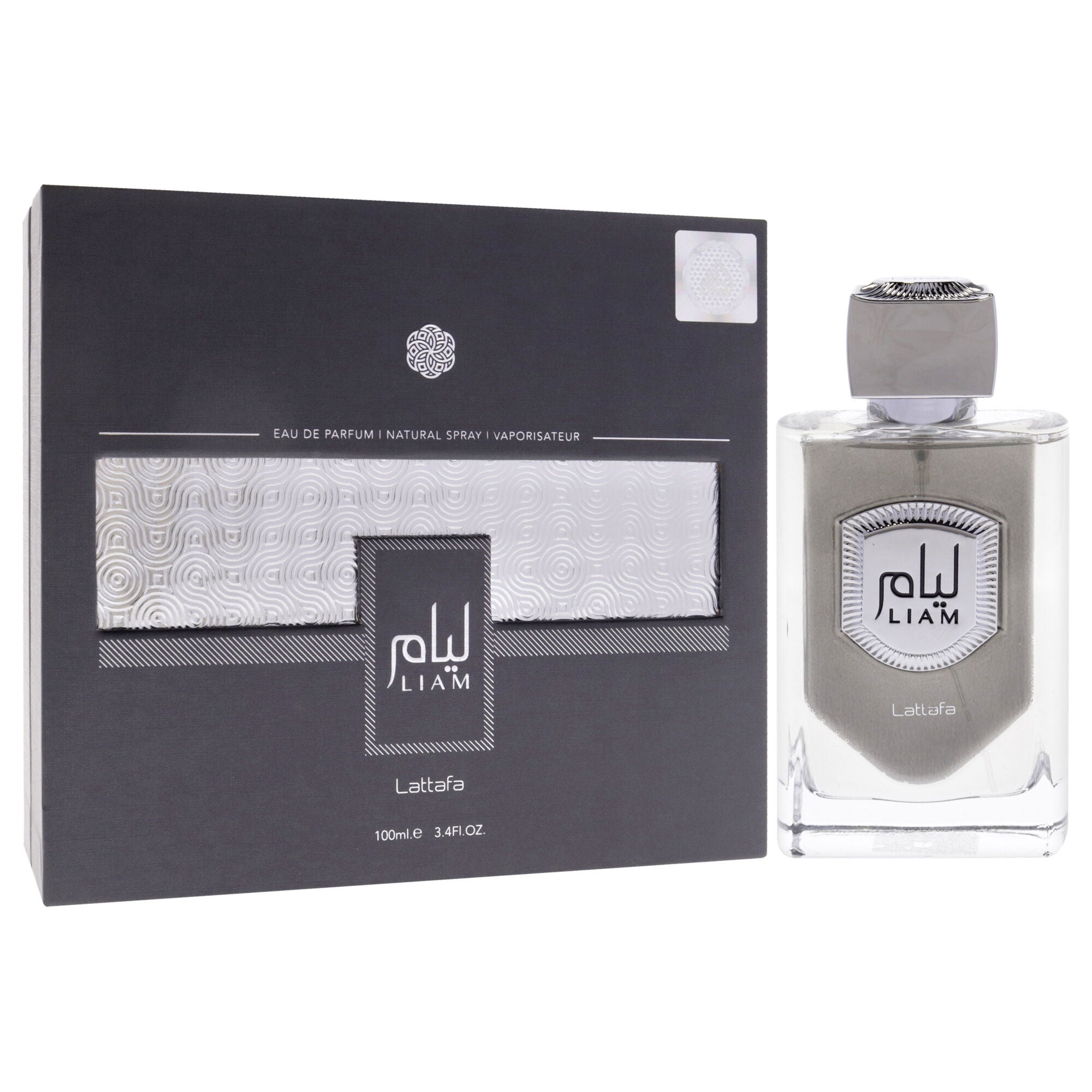 Liam by Lattafa for Men - 3.4 oz EDP Spray, See Description, alternate image number 2